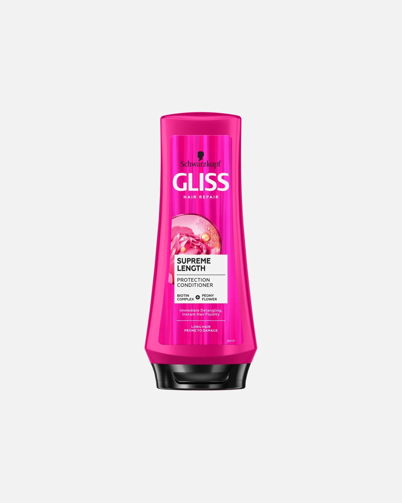 Odżywki bez spłukiwania dla Unisex GLISS KUR Supreme Length odżywka do włosów długich 200 ml