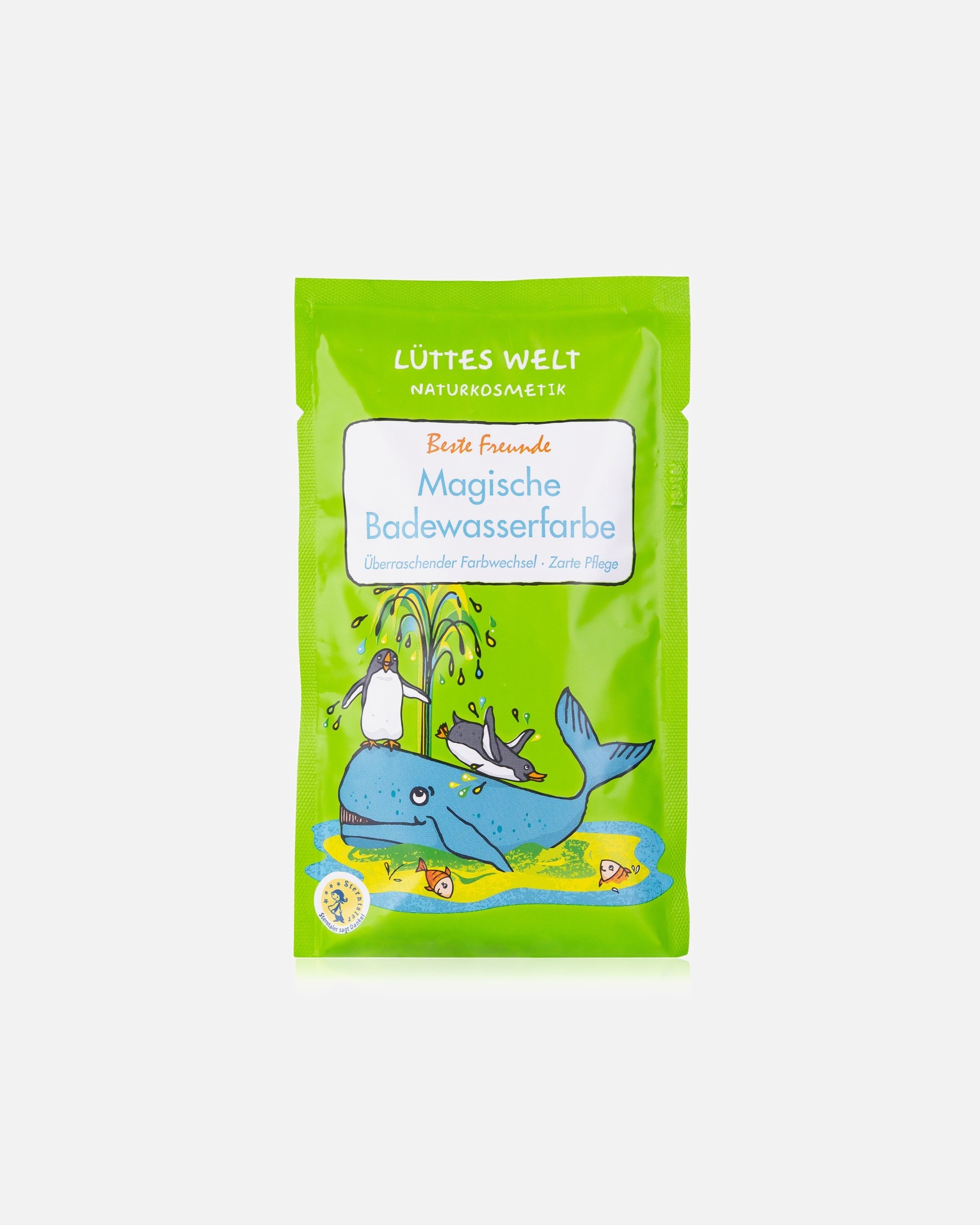 Dodatek do kąpieli dla Unisex Accentra Lüttes Welt magic water paint, design: best friends 80 g