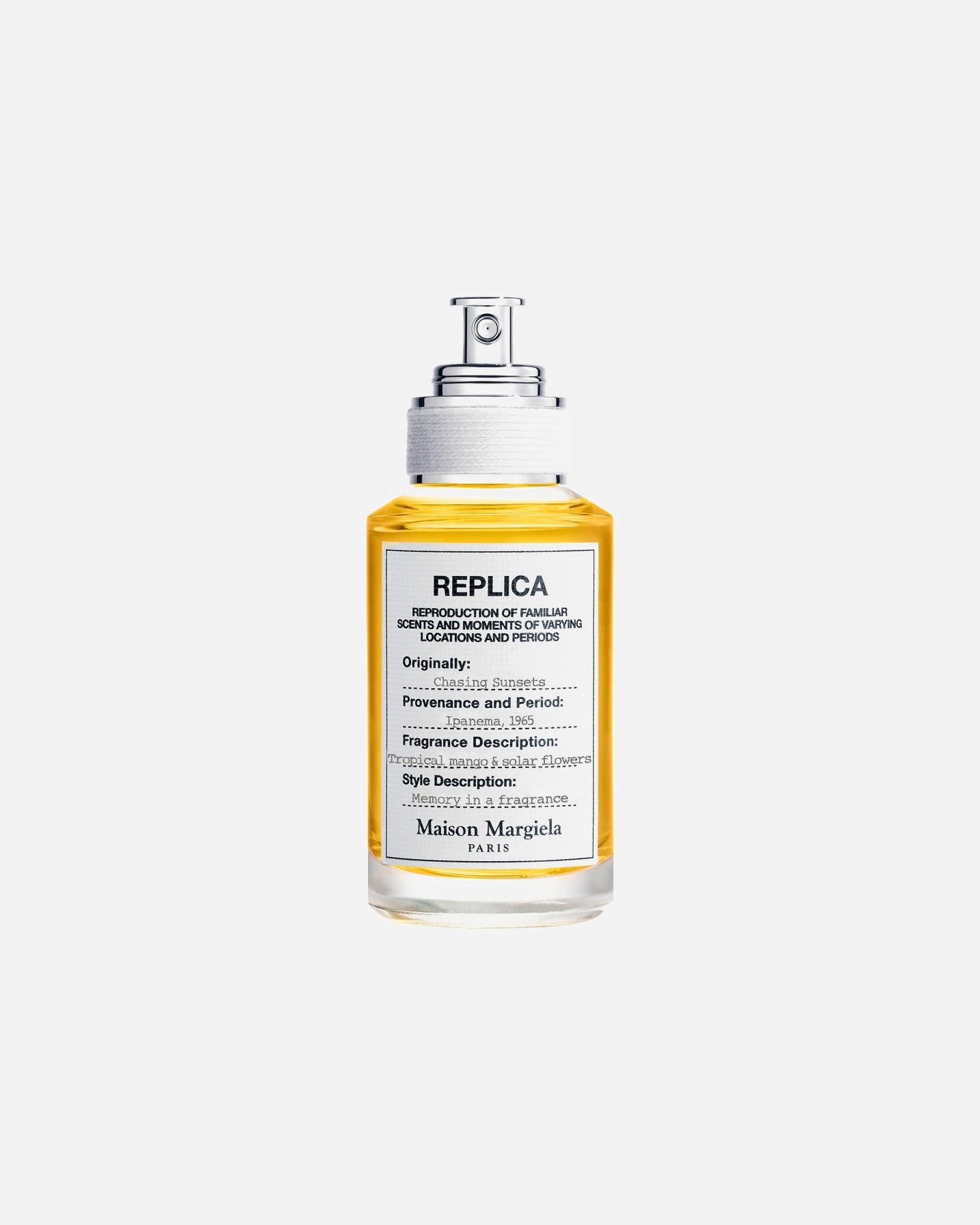Woda toaletowa dla Unisex Maison Margiela Replica Chasing Sunsets 30 ml