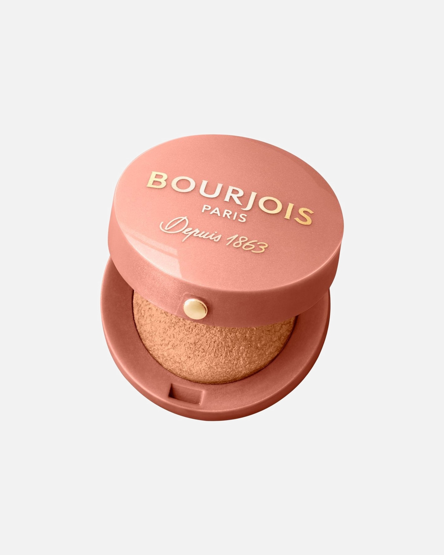 Róż dla Unisex Bourjois Bourjois Little Round Pot trwały róż do policzków z lusterkiem i pędzelkiem nr 17 Rose Poupée, 2g 03