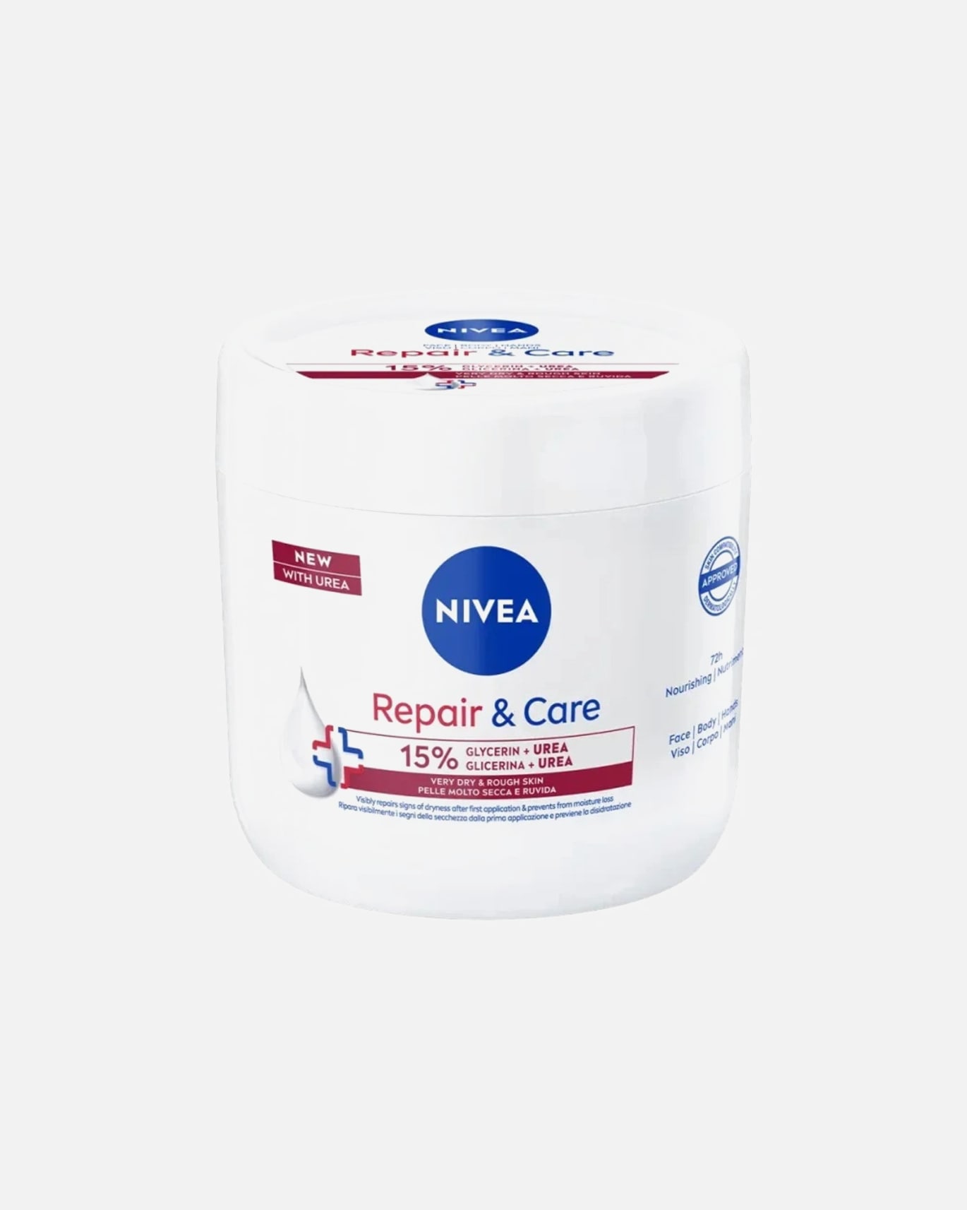 Krem do twarzy dla Unisex NIVEA 400 ml