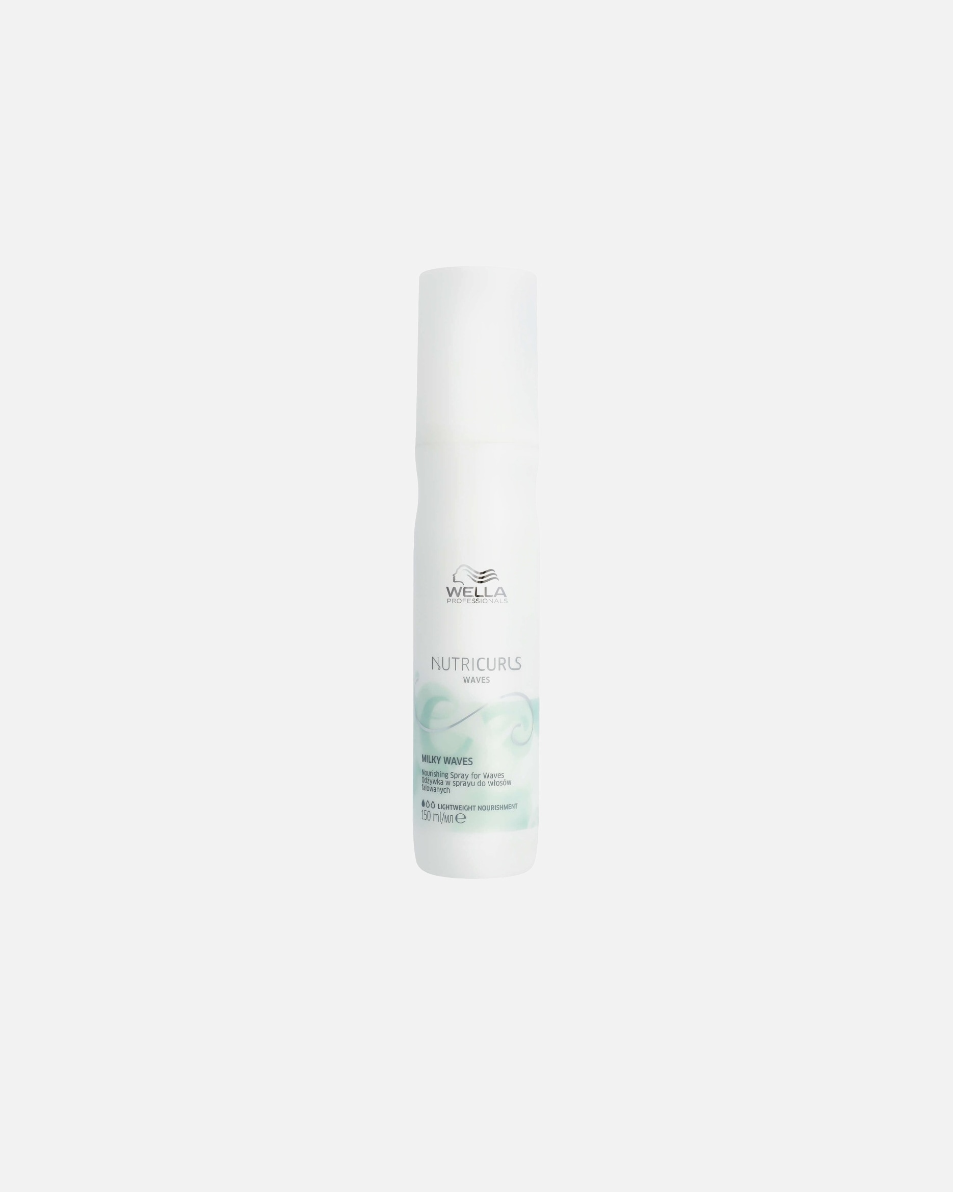 Spray do włosów dla Unisex Wella Nutricurls Milky Waves 150 ml