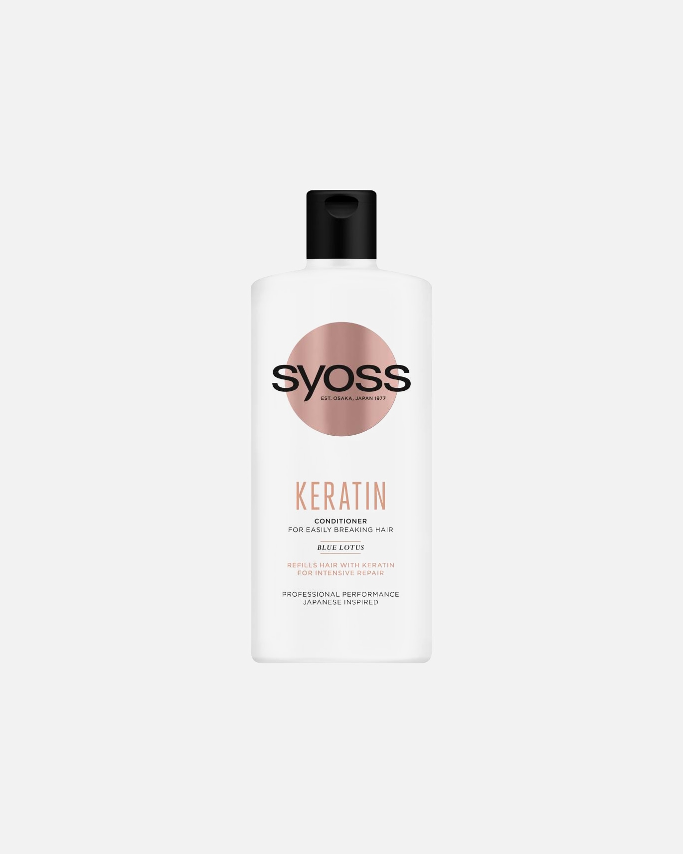 Odżywka do włosów do spłukiwania dla Unisex syoss Keratin odżywka do włosów łamliwych 440 ml
