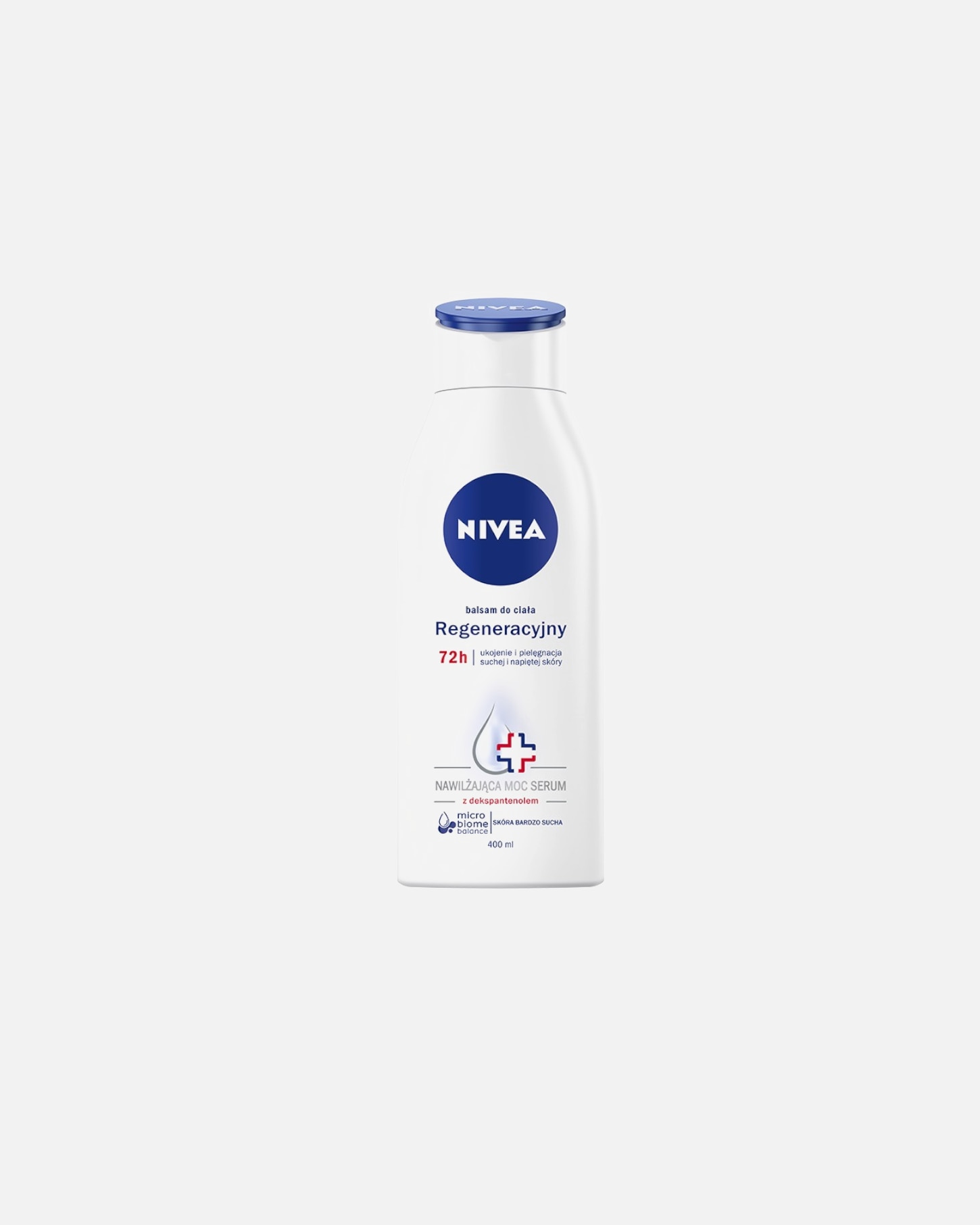 Balsam do ciała dla Unisex NIVEA racyjny balsam do ciała 400 ml