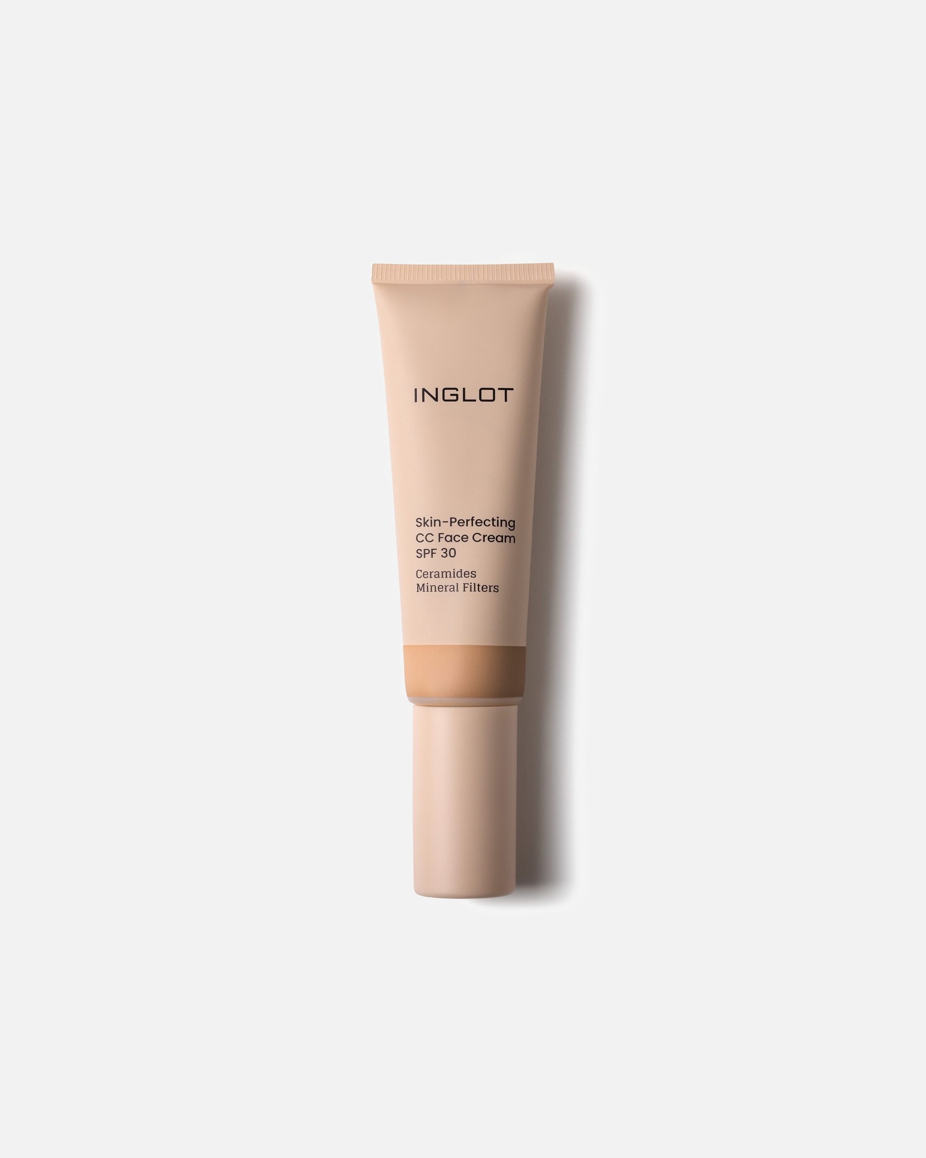 Krem CC dla Unisex Inglot SKIN-PERFECTING SPF 30 508