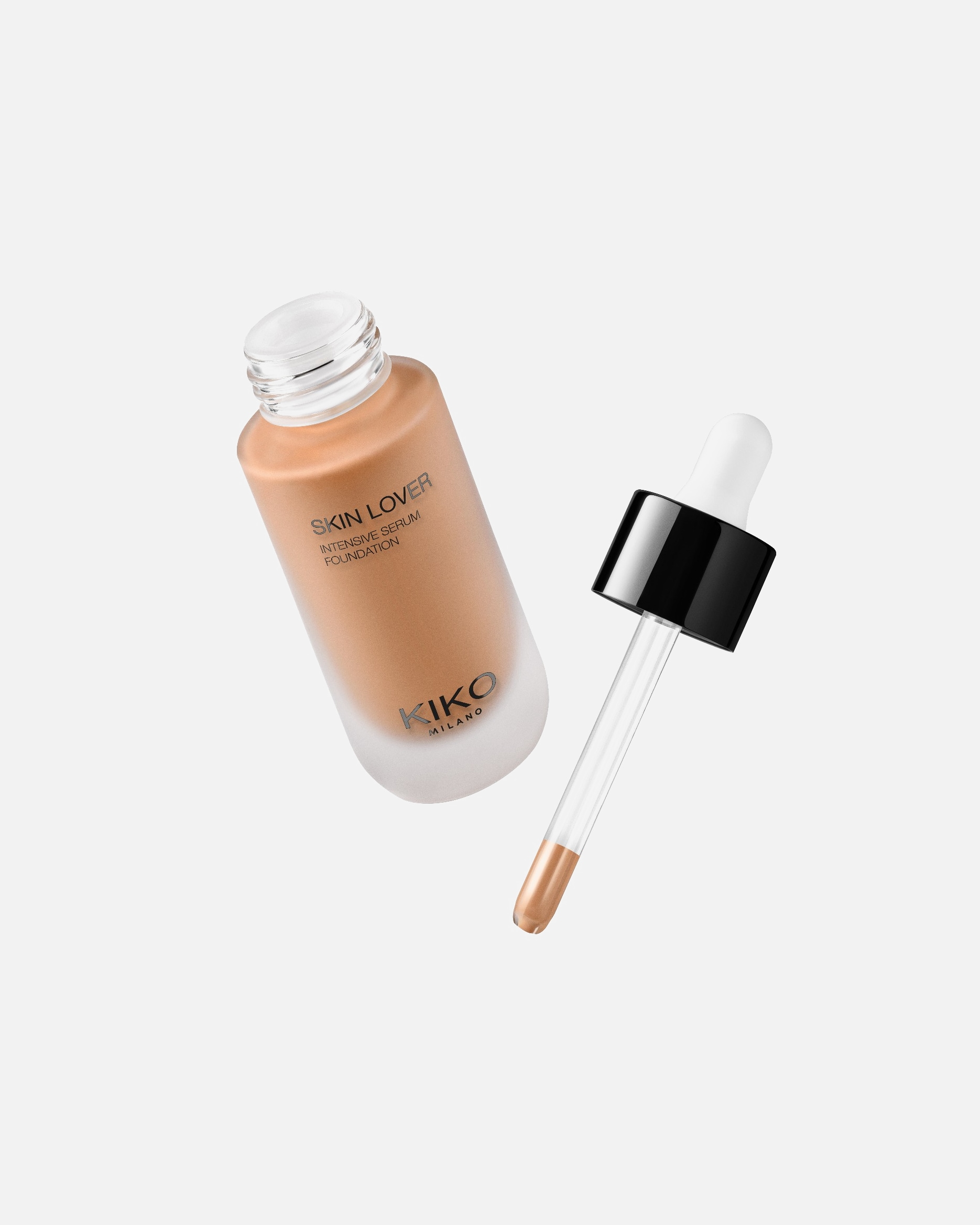 Podkład dla Unisex KIKO Milano Default Brand Line Skin Lover Intensive Serum 5WO - WARM OLIVE