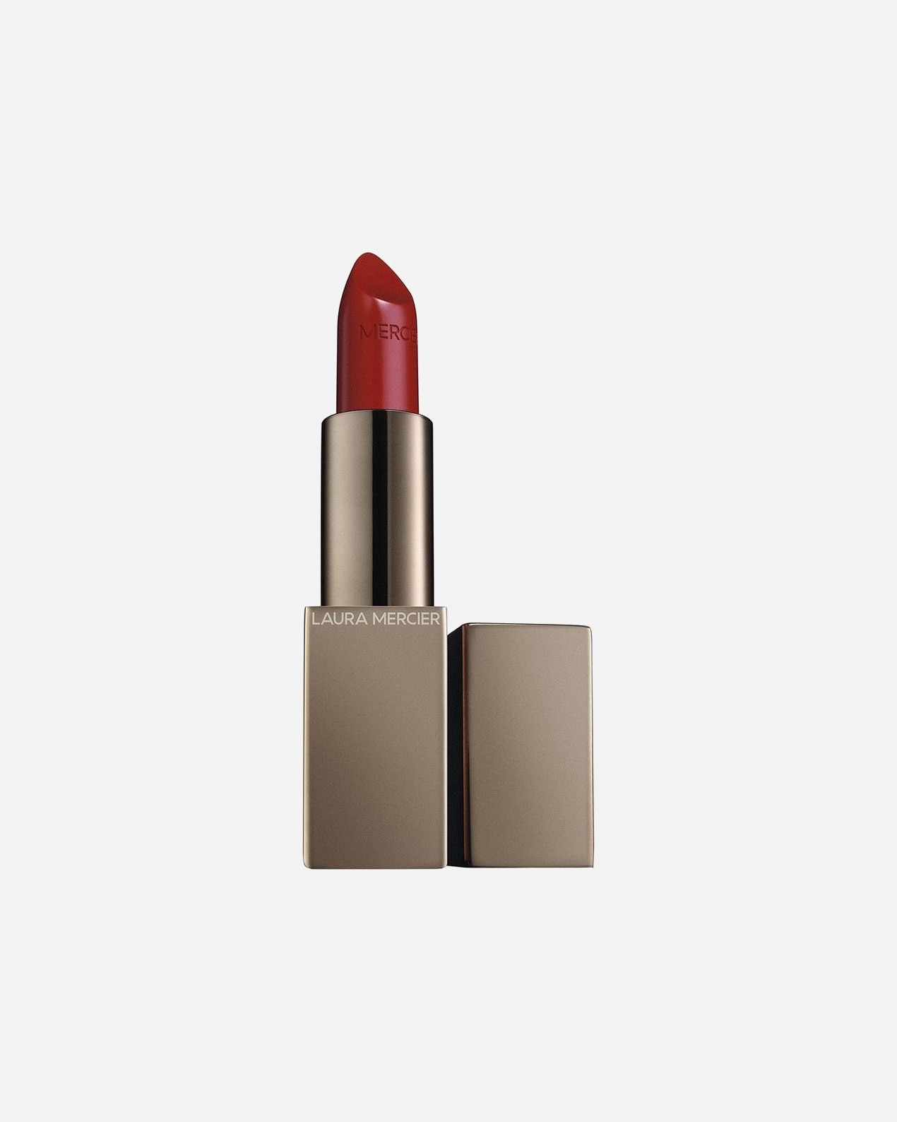Pomadka do ust w sztyfcie dla Unisex Laura Mercier Rouge Essentiel Silky Creme Lipstick ROUGE MUSE