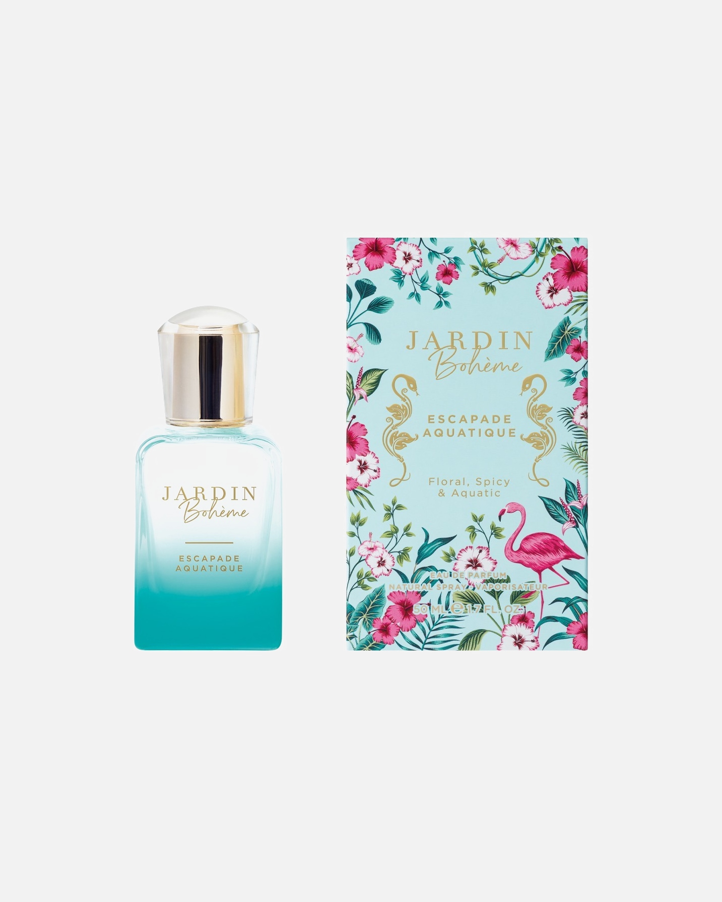 Perfumy dla Unisex Jardin Bohème Escapade Escapade Aquatique Eau de Parfum 50 ml