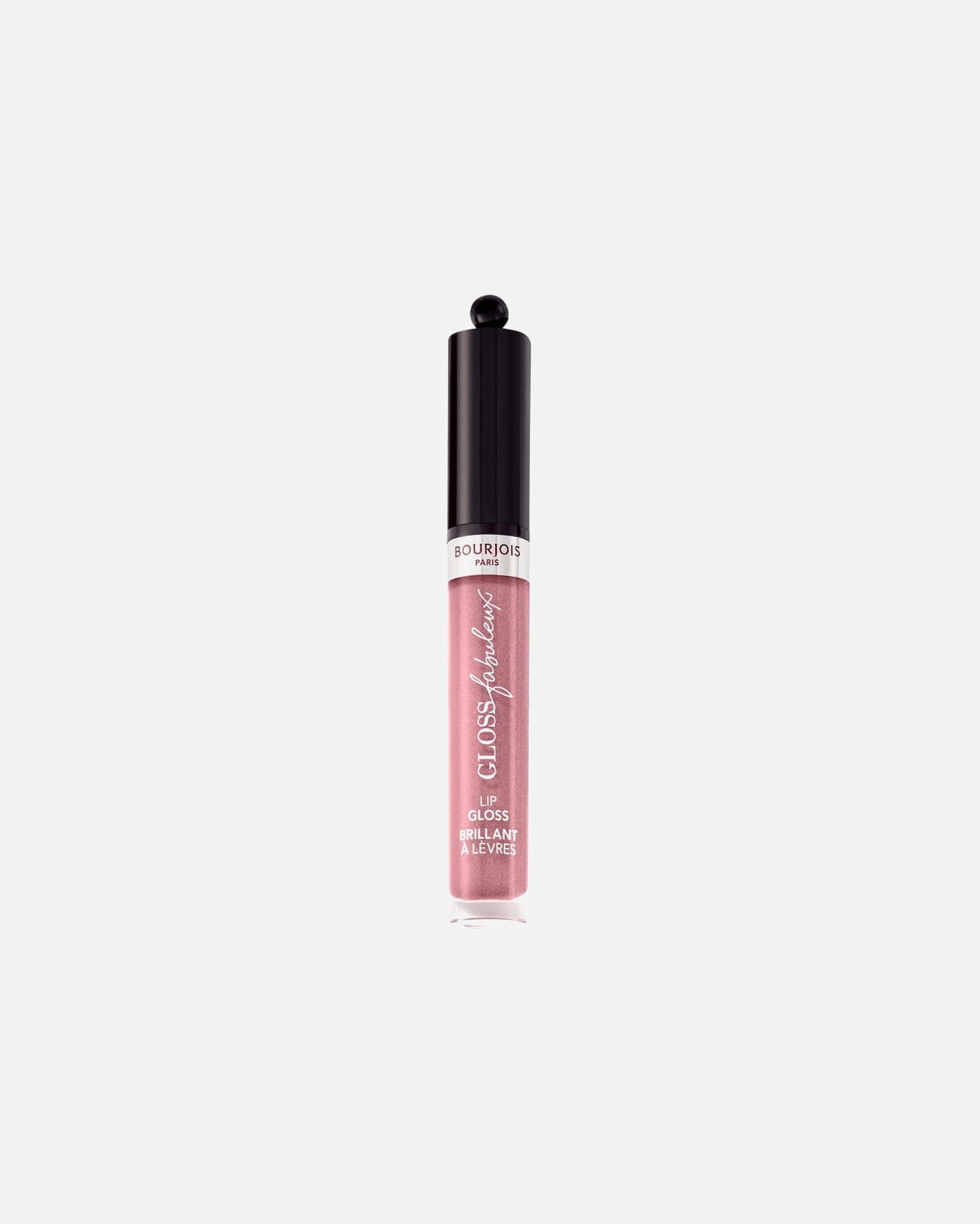 Błyszczyk do ust dla Unisex Bourjois Bourjois Fabuleux Gloss nawilżający błyszczyk do ust z witaminą E – 003 Rose Charismatic 04 Popular Pink