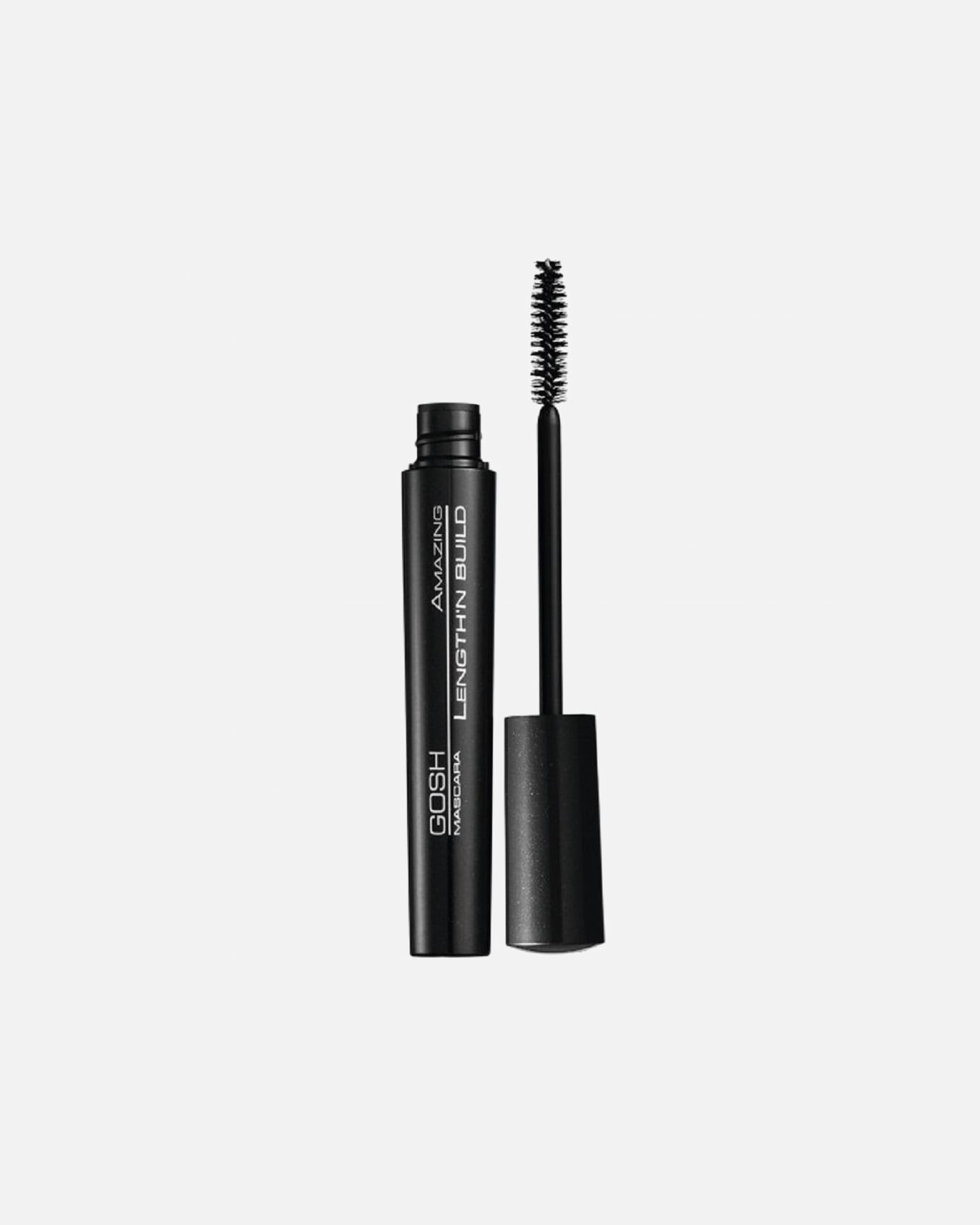 Maskara dla Unisex Gosh Copenhagen Amazing Length'N Build Mascara wydłużający tusz do rzęs black