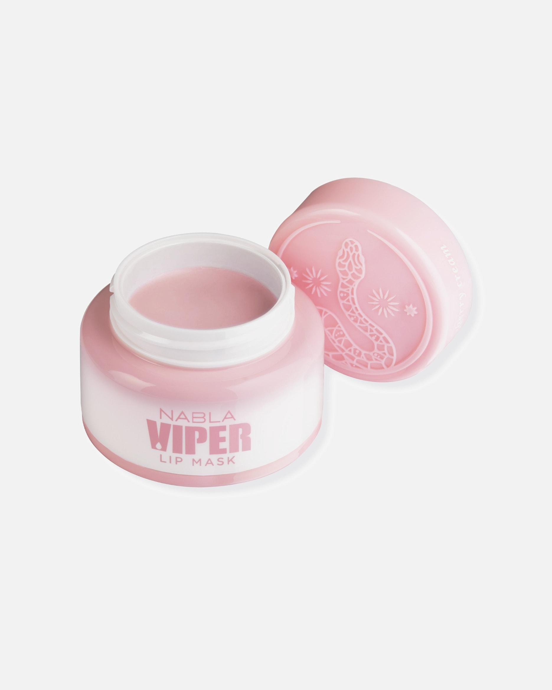 Maseczka do ust dla Unisex NABLA Default Brand Line Viper Lip Mask Strawberry Cream