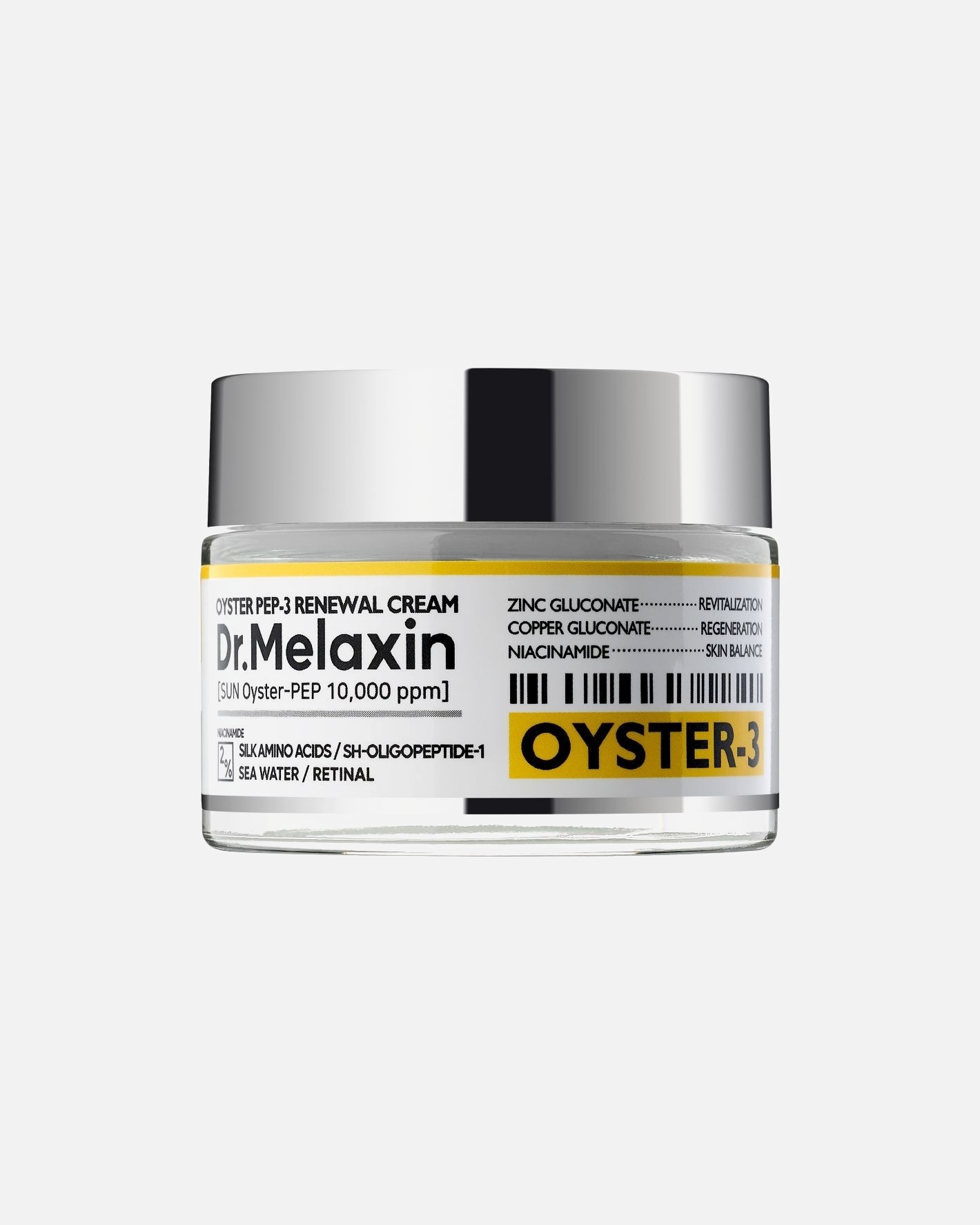 Krem do twarzy dla Unisex DR. MELAXIN Default Brand Line OYSTER PEPTIDE CREAM 50 ml