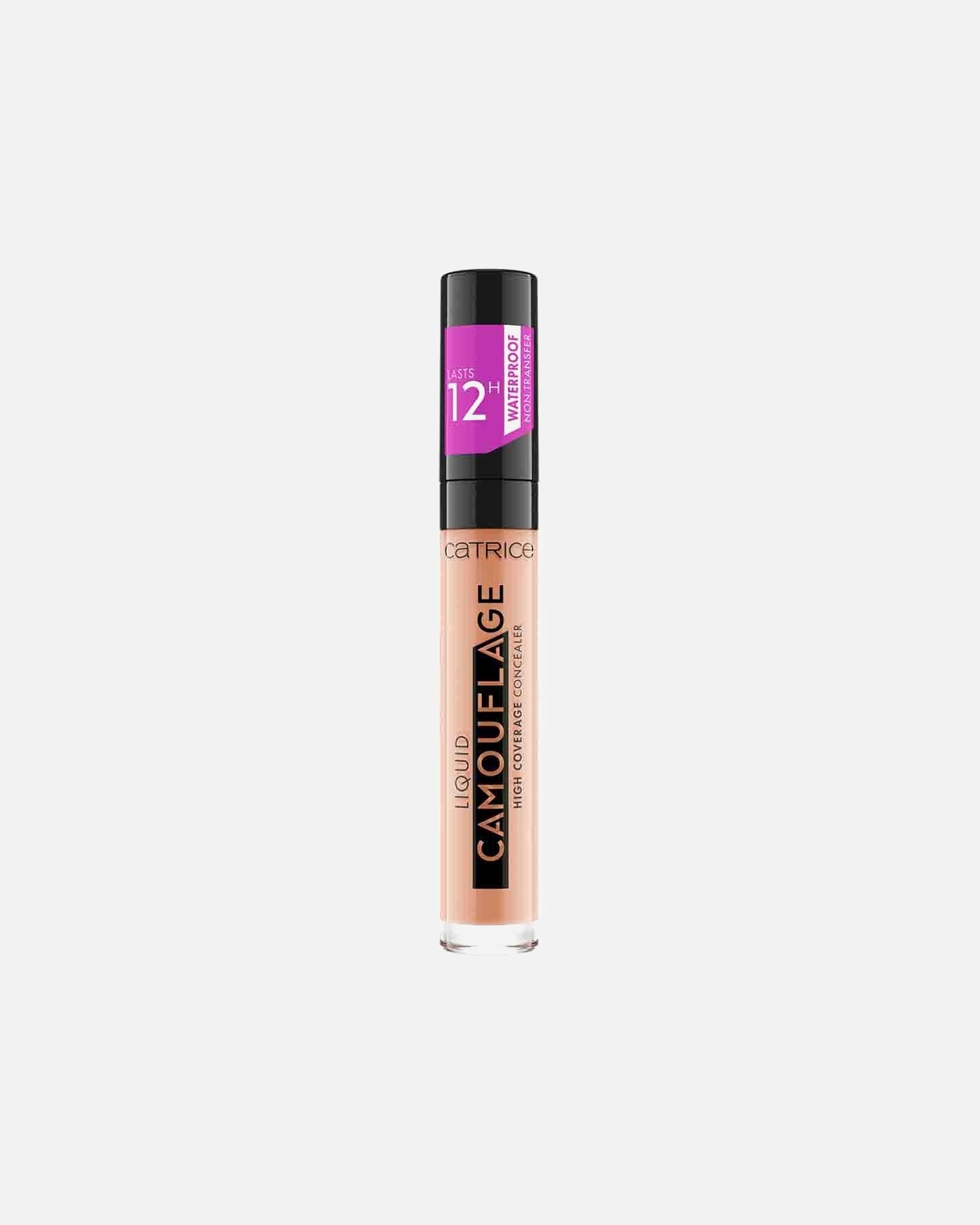 Korektor dla Unisex Catrice Liquid Camouflage High Coverage Concealer 015 - NUDE