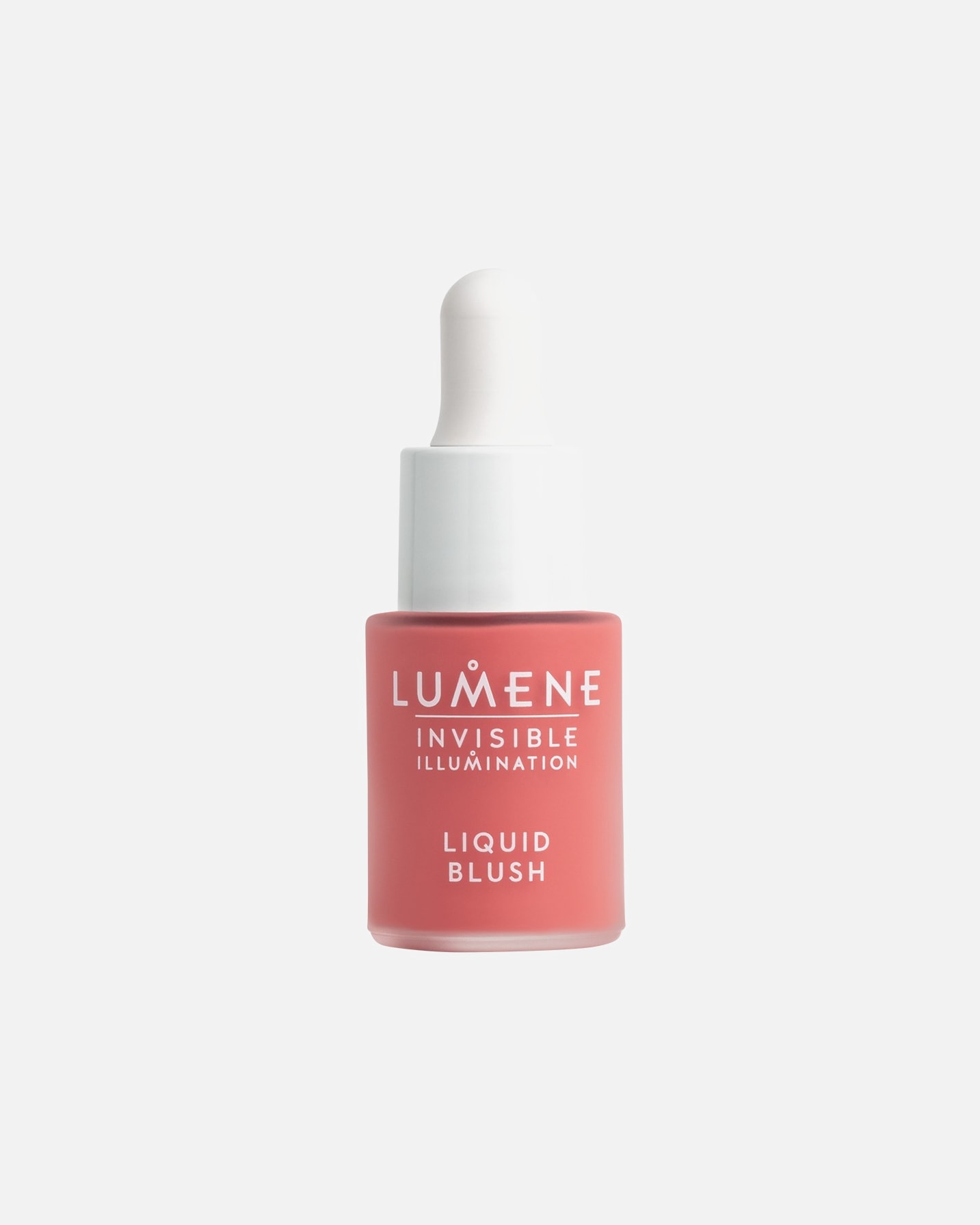 Róż dla Unisex Lumene Invisible Illumination Róż z serum BRIGHT BLOOM