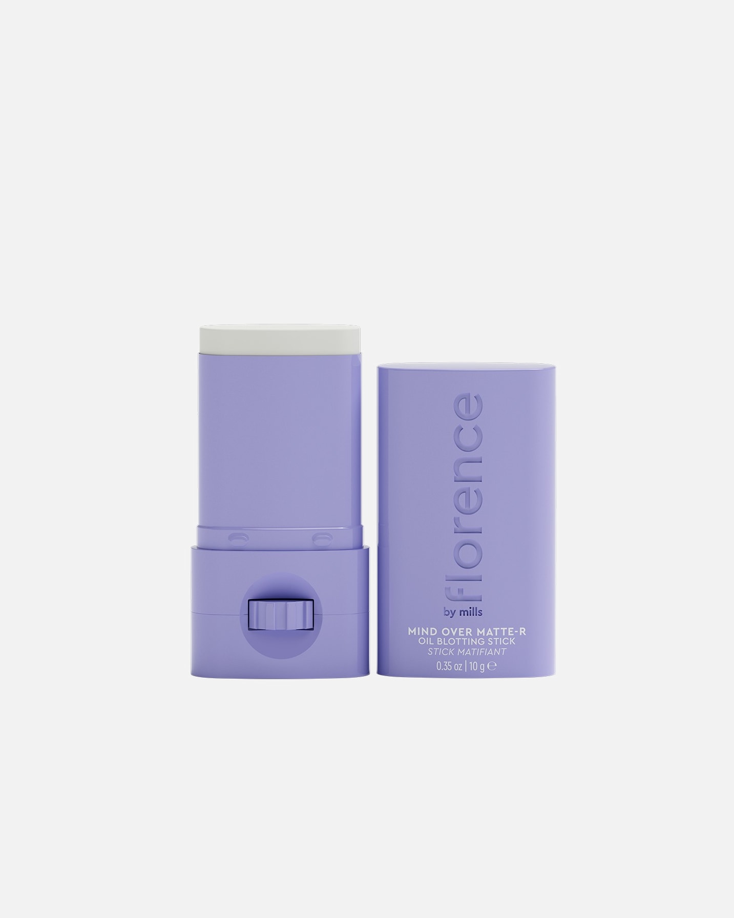 Primer dla Unisex Florence By Mills Mind Over Matte-R Oil Blotting Stick - Sztyft matujący Transparent