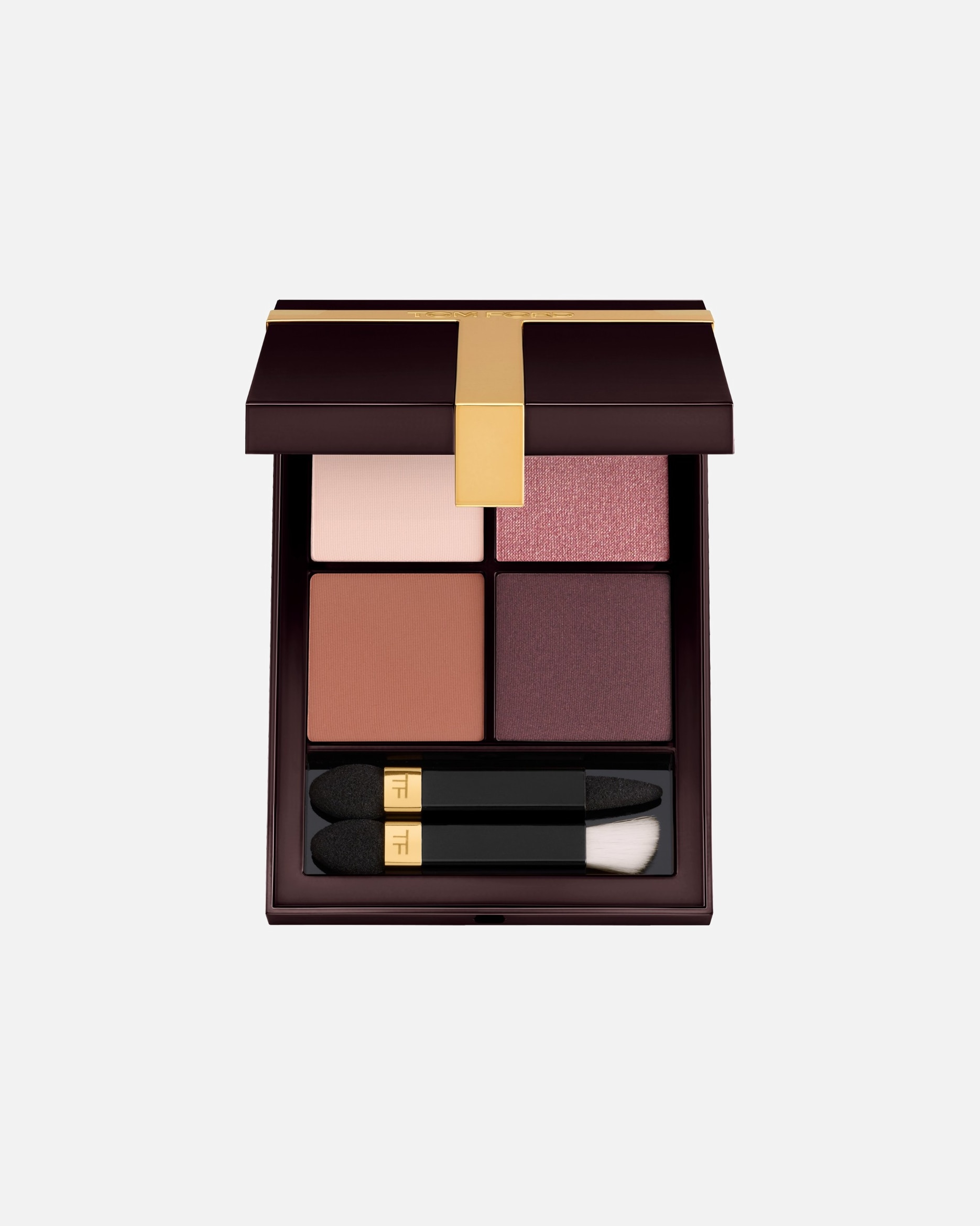 Cień do powiek dla Unisex TOM FORD Runway Eye Color Quad Poudre INSOLENT ROSE