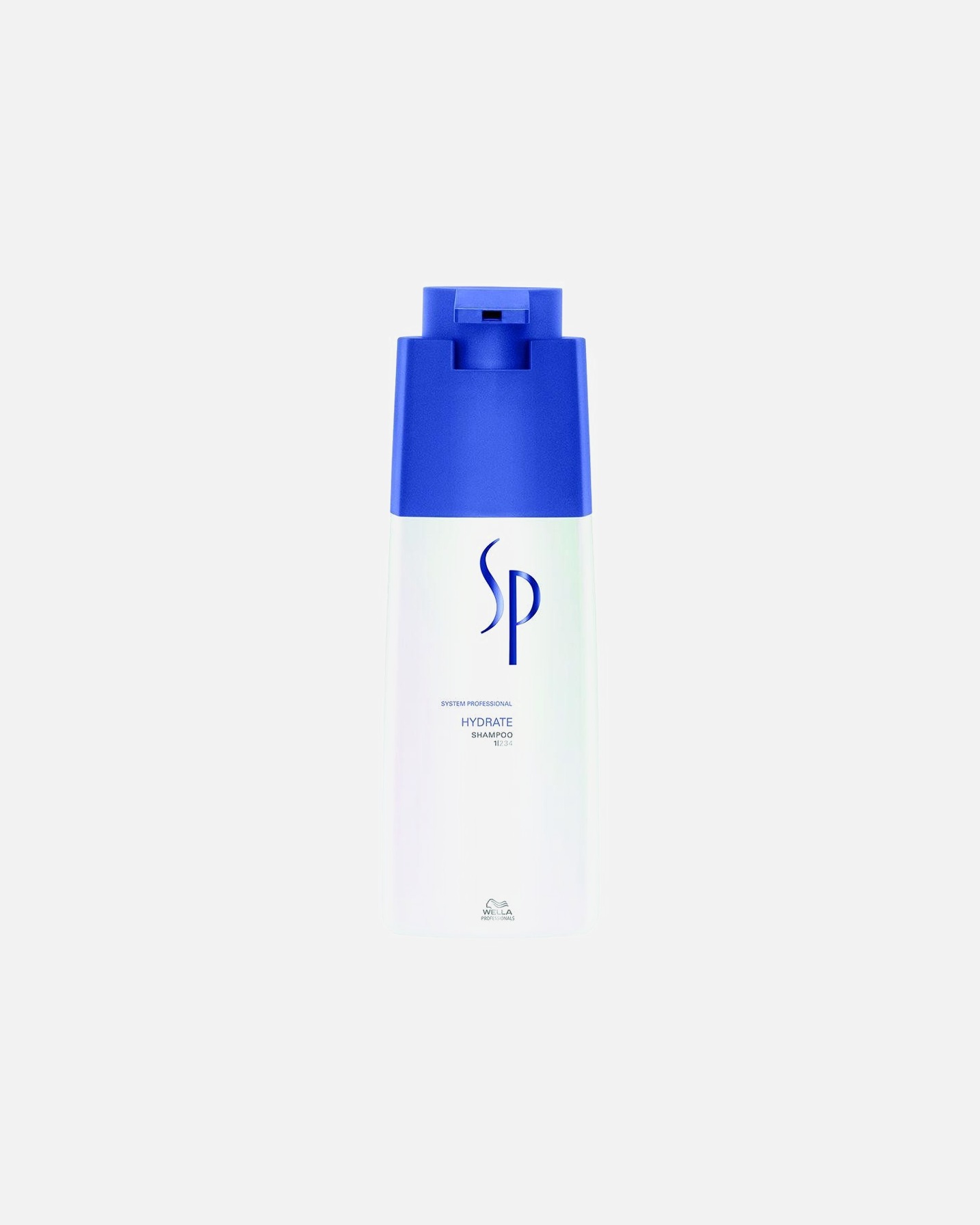 Szampon do włosów dla Unisex Wella SP Hydrate bez dozownika 1.000 ml