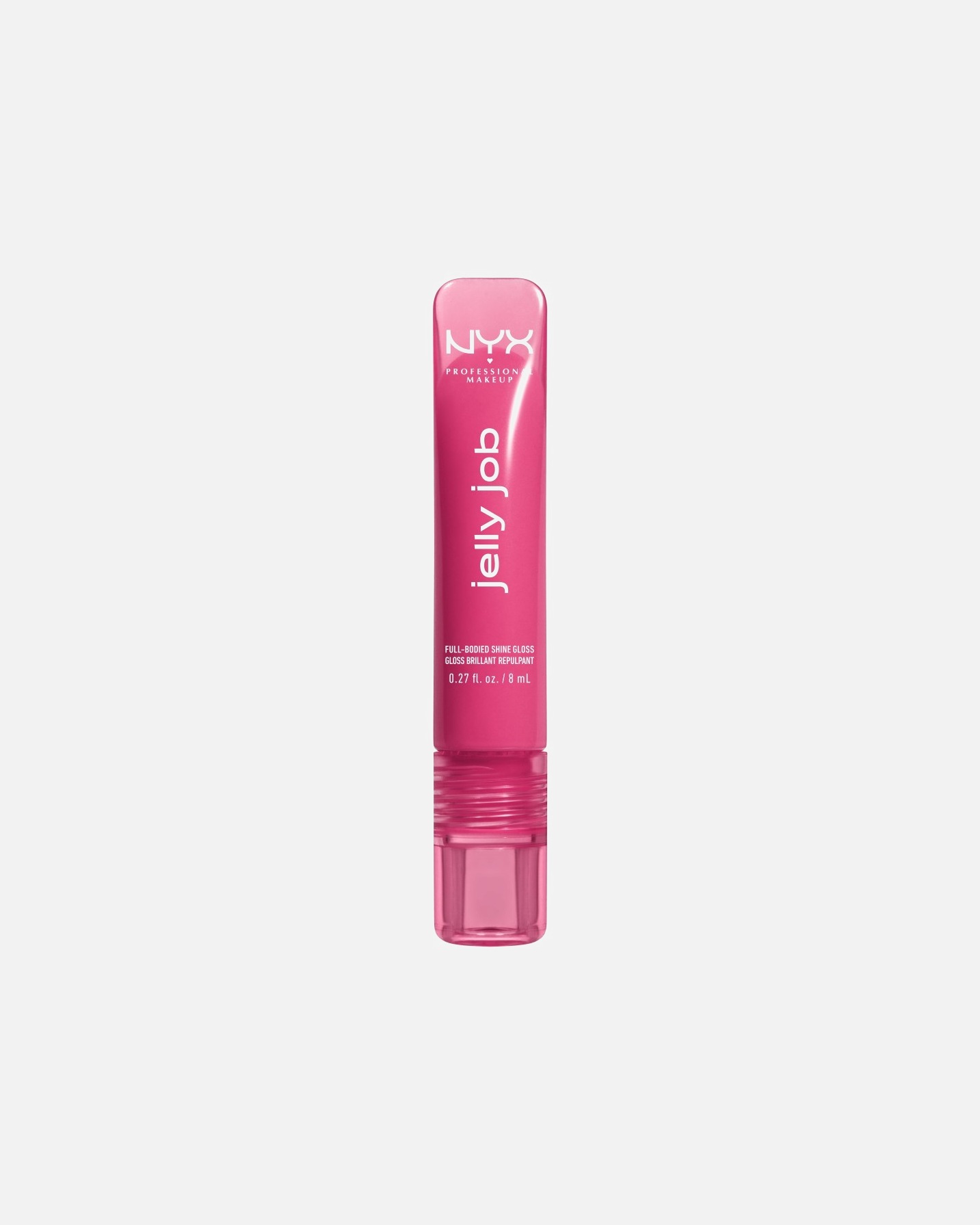 Błyszczyk do ust dla Unisex NYX Professional Makeup Jelly Job Peptide Infused Jelly Gloss 09 - JELLY JAMMIN
