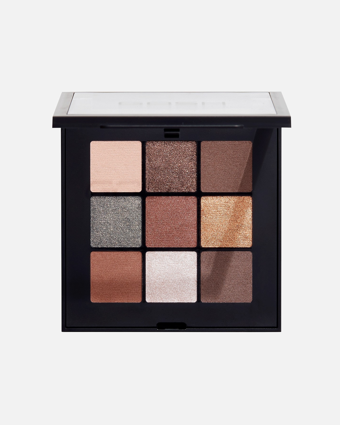 Cień do powiek dla Unisex Gosh Copenhagen Eyedentity Palette Be Happy BE HAPPY