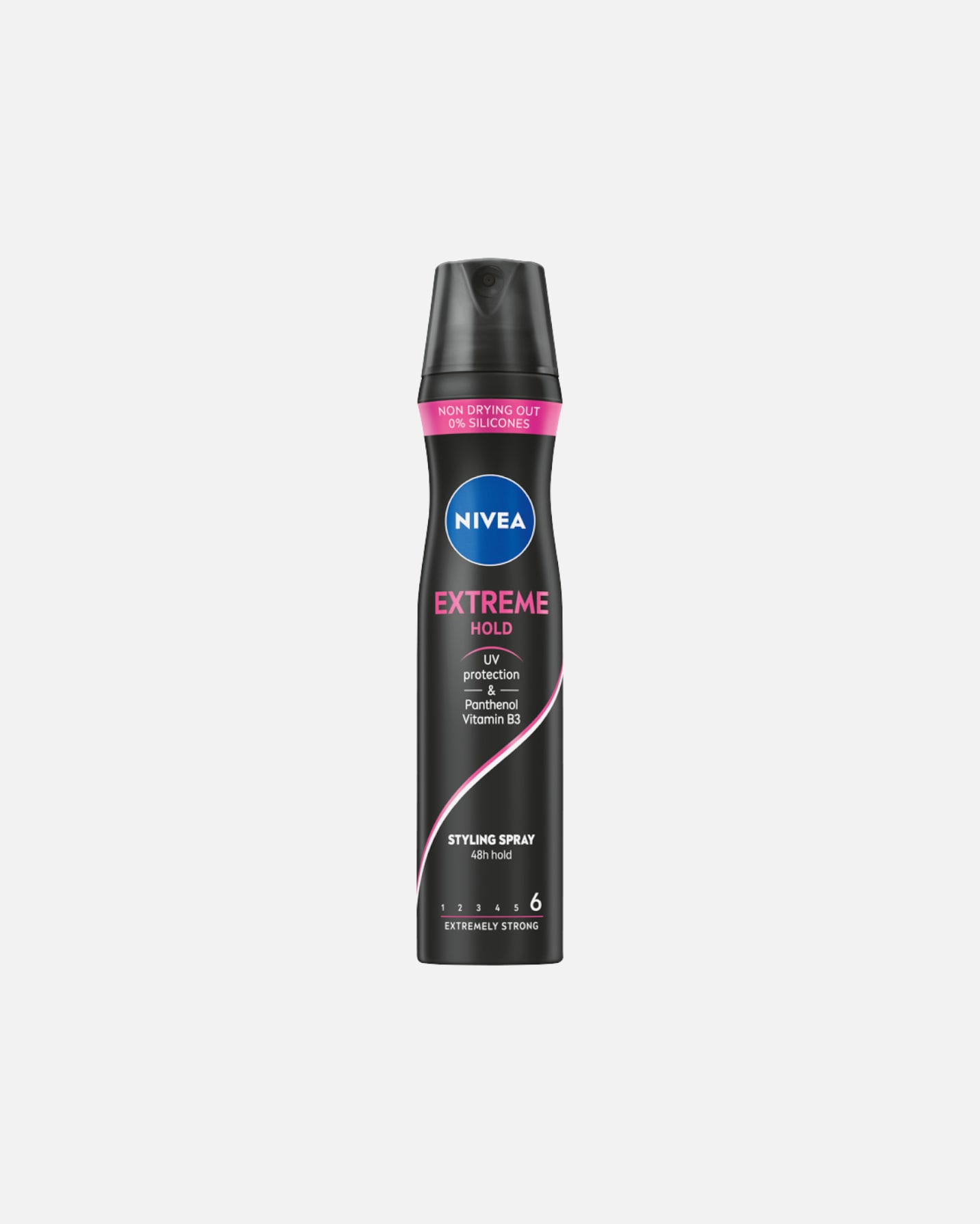 Spray do linii włosów dla Kobieta NIVEA Extreme Hold Lakier do włosów 250 ml