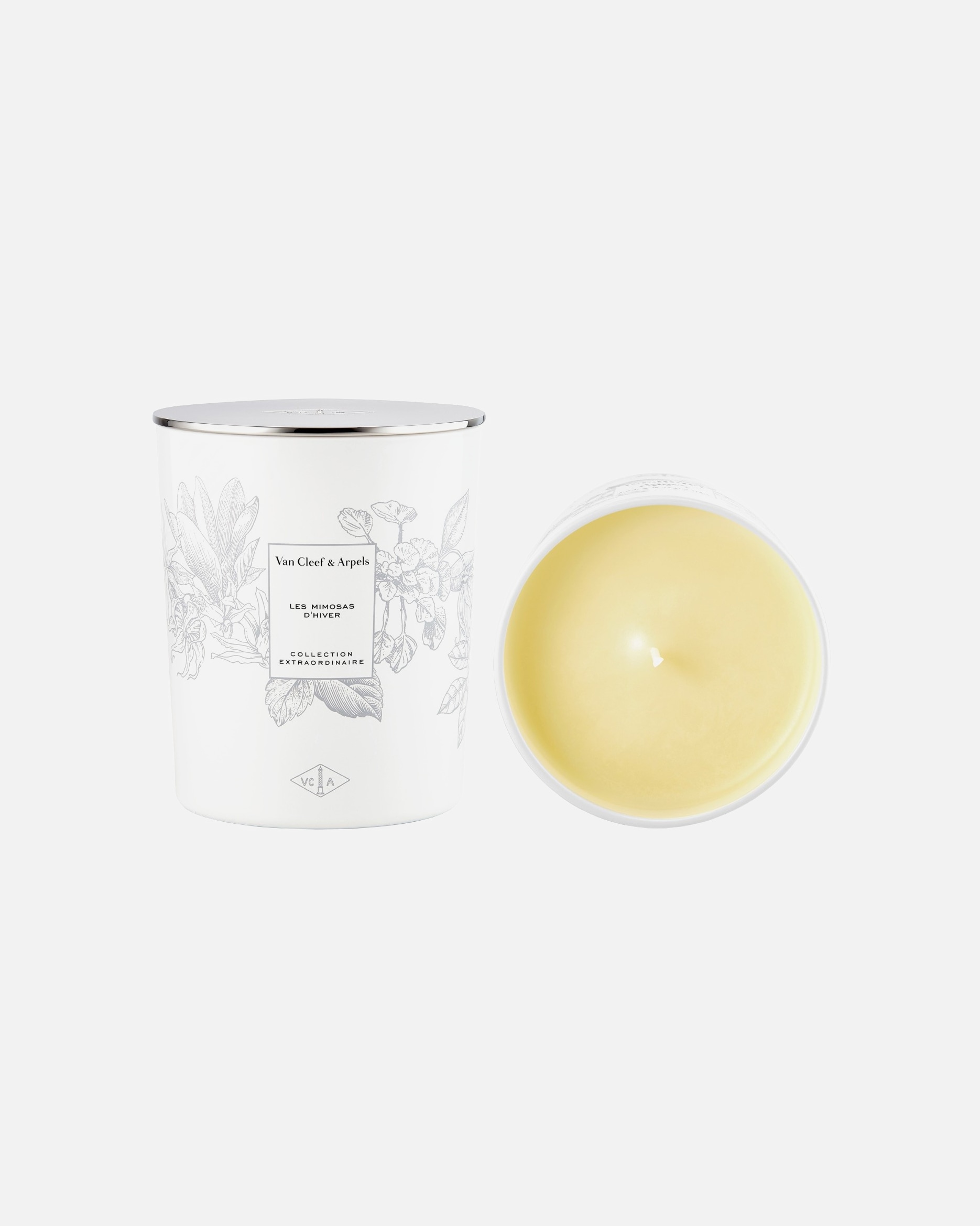 Świeca dla Unisex Van Cleef & Arpels Collection Extraordinaire Les Mimosas d'Hiver 240 g