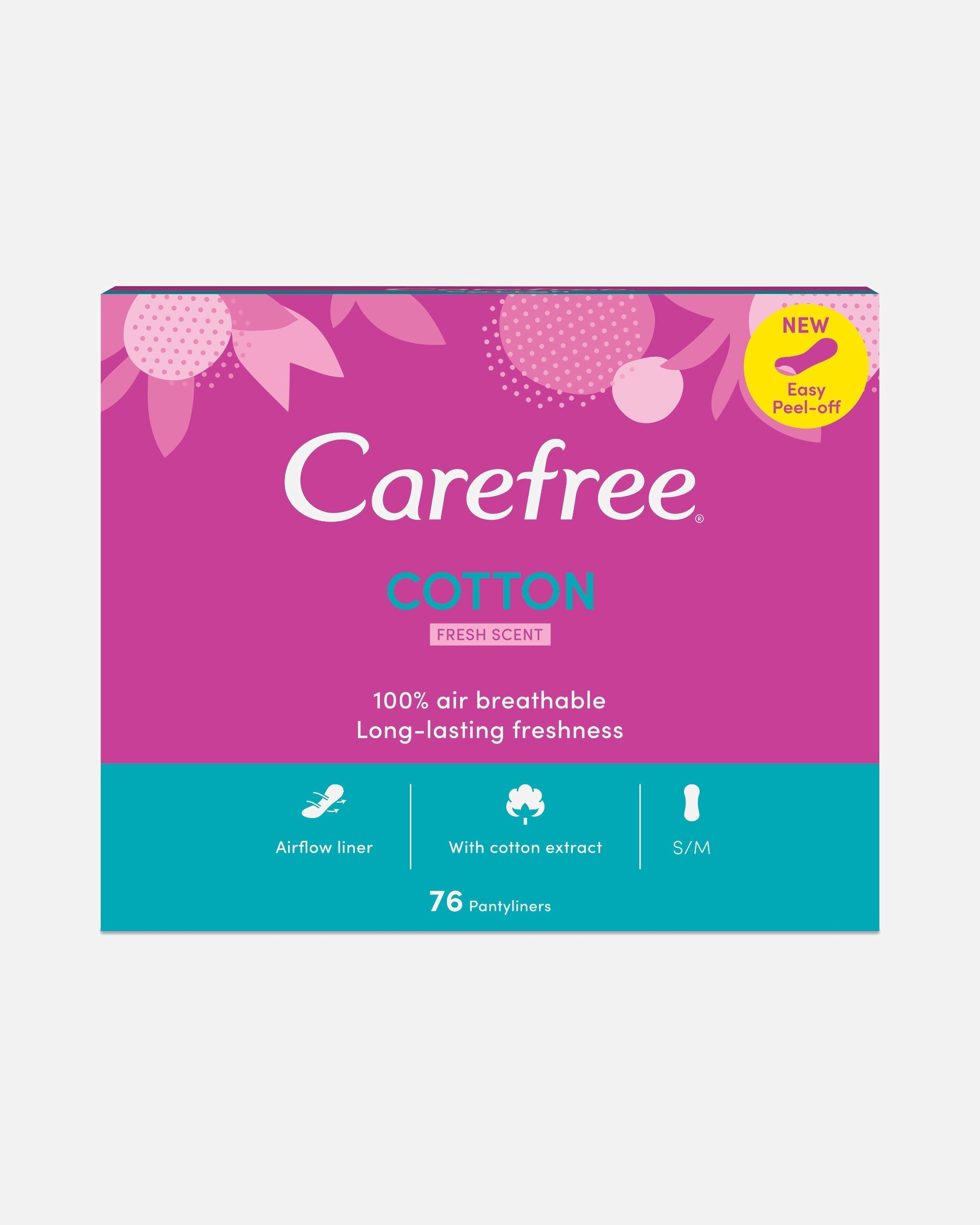 Zestaw do pielęgnacji ciała dla Unisex Carefree Cotton Fresh 76