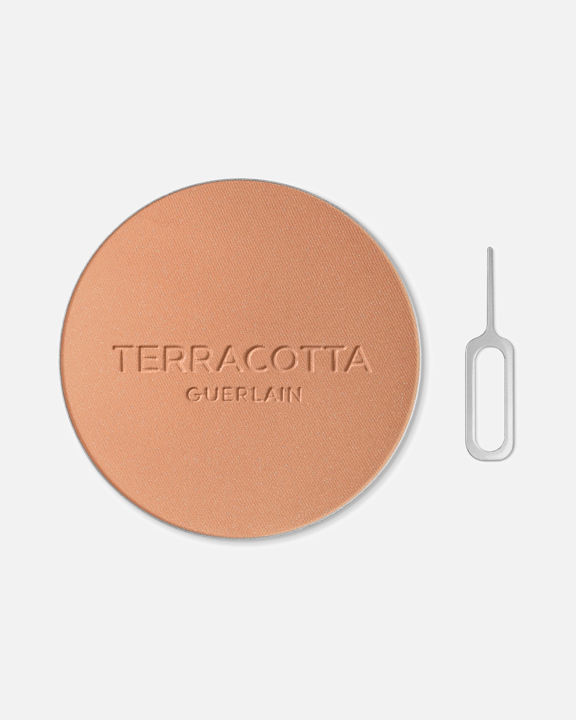 Bronzer dla Unisex Guerlain Terracotta Puder brązujący 96% składników pochodzenia naturalnego 00