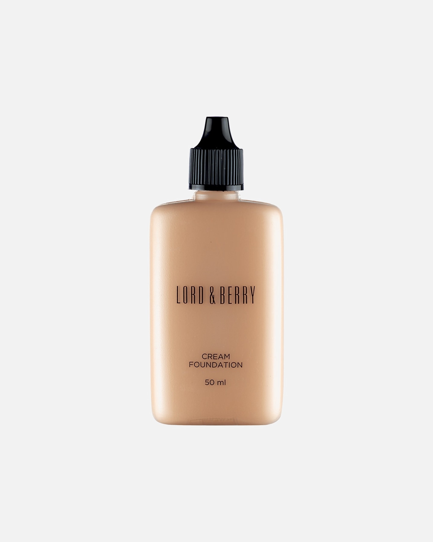 Podkład dla Unisex Lord & Berry Cream Foundation 8625 Warm Sand