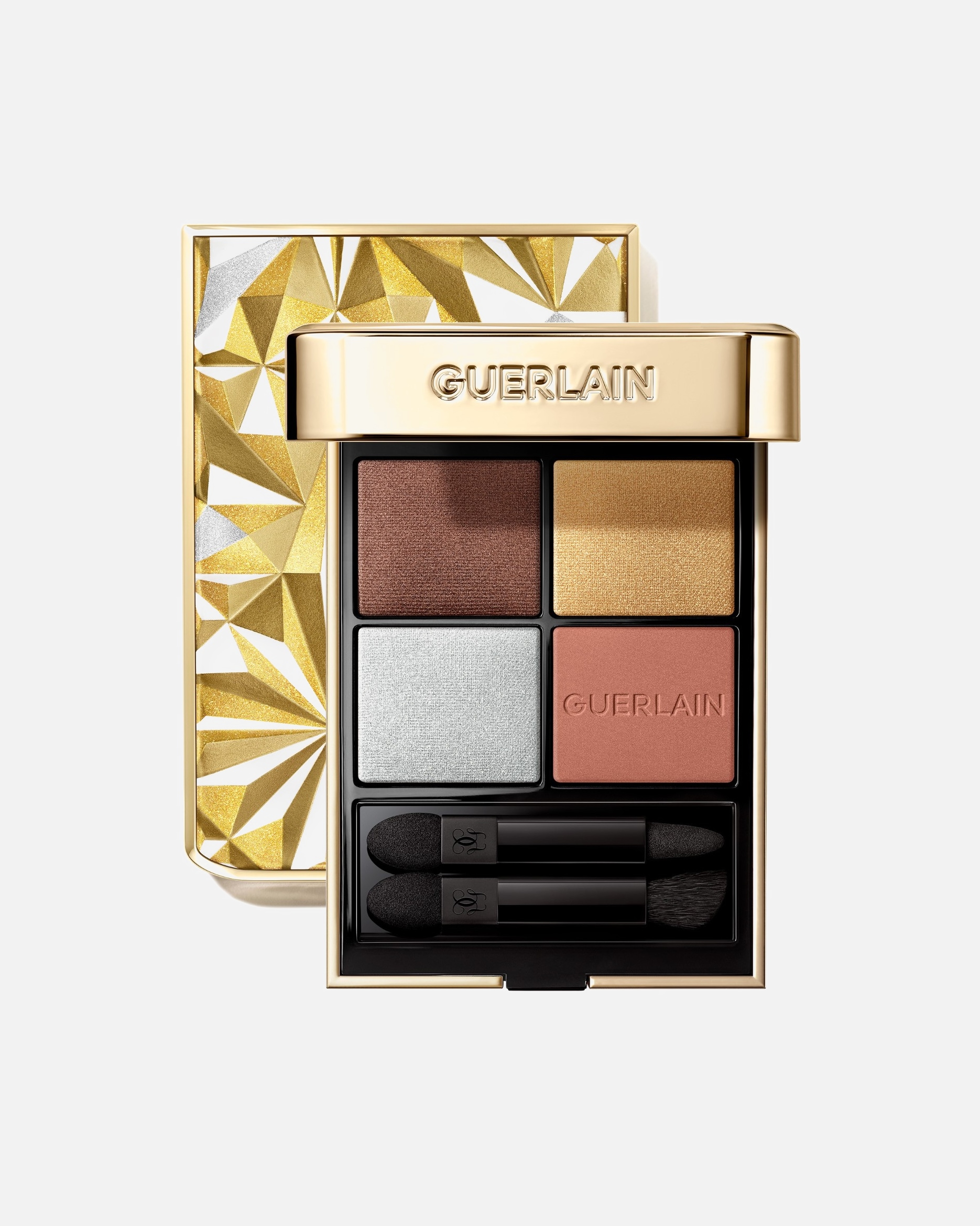 Cień do powiek dla Unisex Guerlain Terracotta Ombres G 458 Aura GlowZestaw czterech cieni do powiek Edycja limitowana 520 - STELLAR GLOW