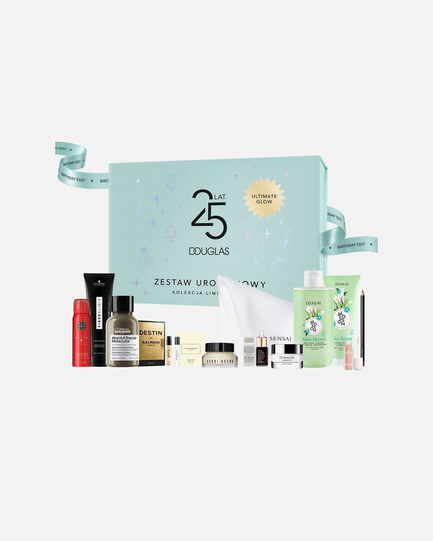Zestaw do pielęgnacji ciała dla Unisex DOUGLAS BEAUTY DROP Default Brand Line ULTIMATE GLOW 1 szt.