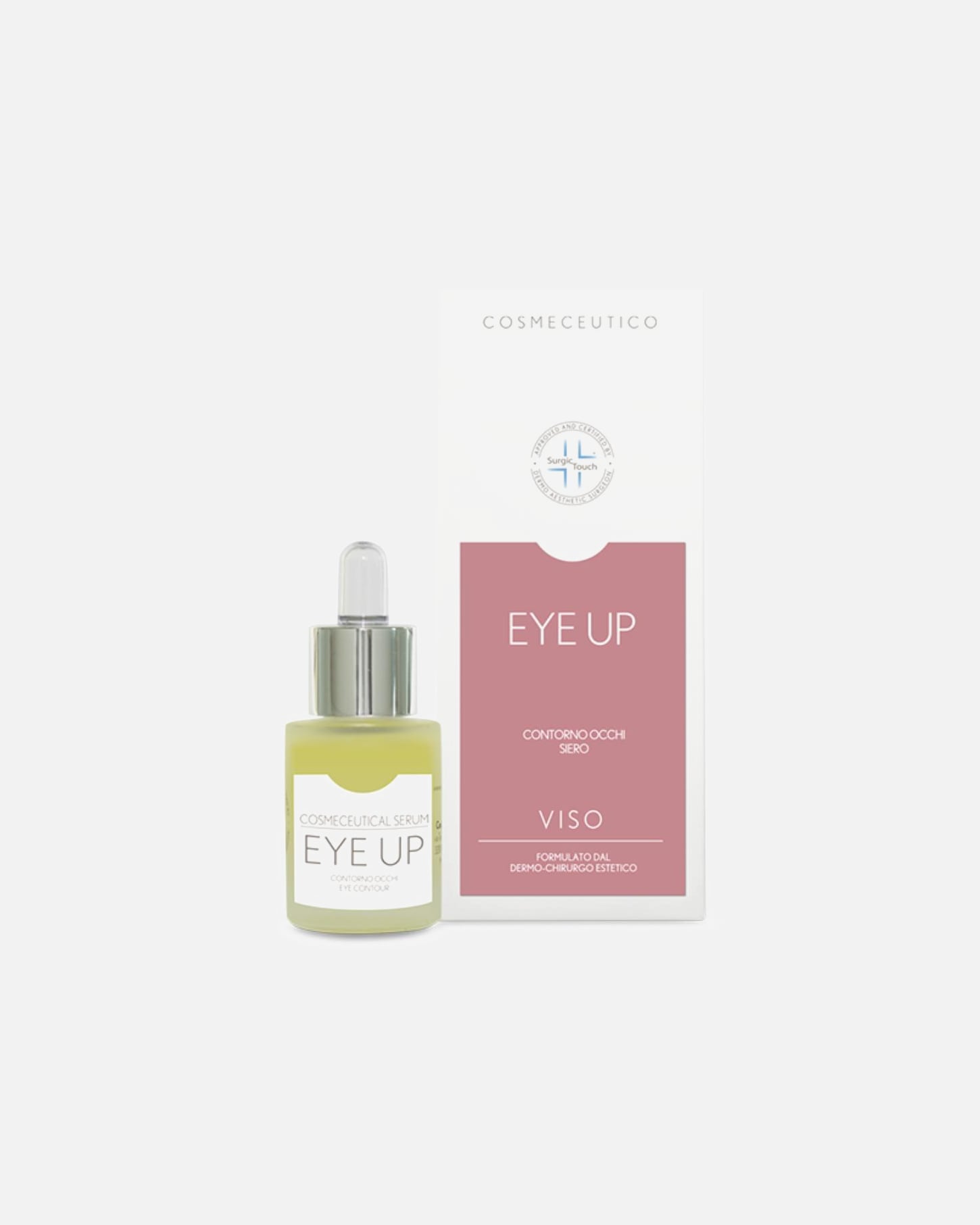 Serum pod oczy dla Unisex Surgic Touch Eyeup Serum 15 ml