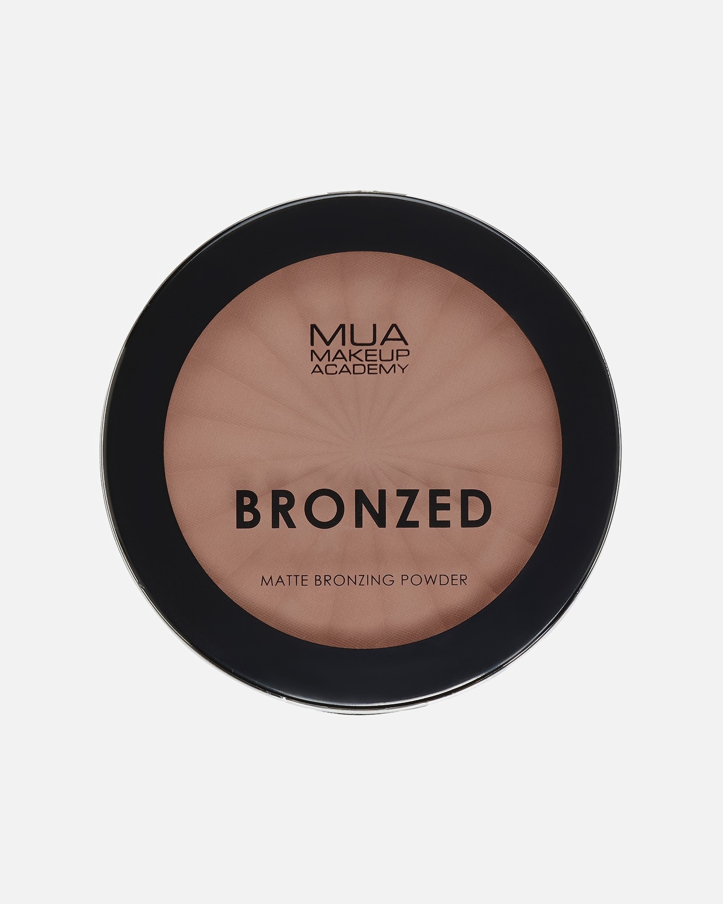 Bronzer dla Unisex MUA Makeup Academy Bronzing Powder 110 - SOLAR