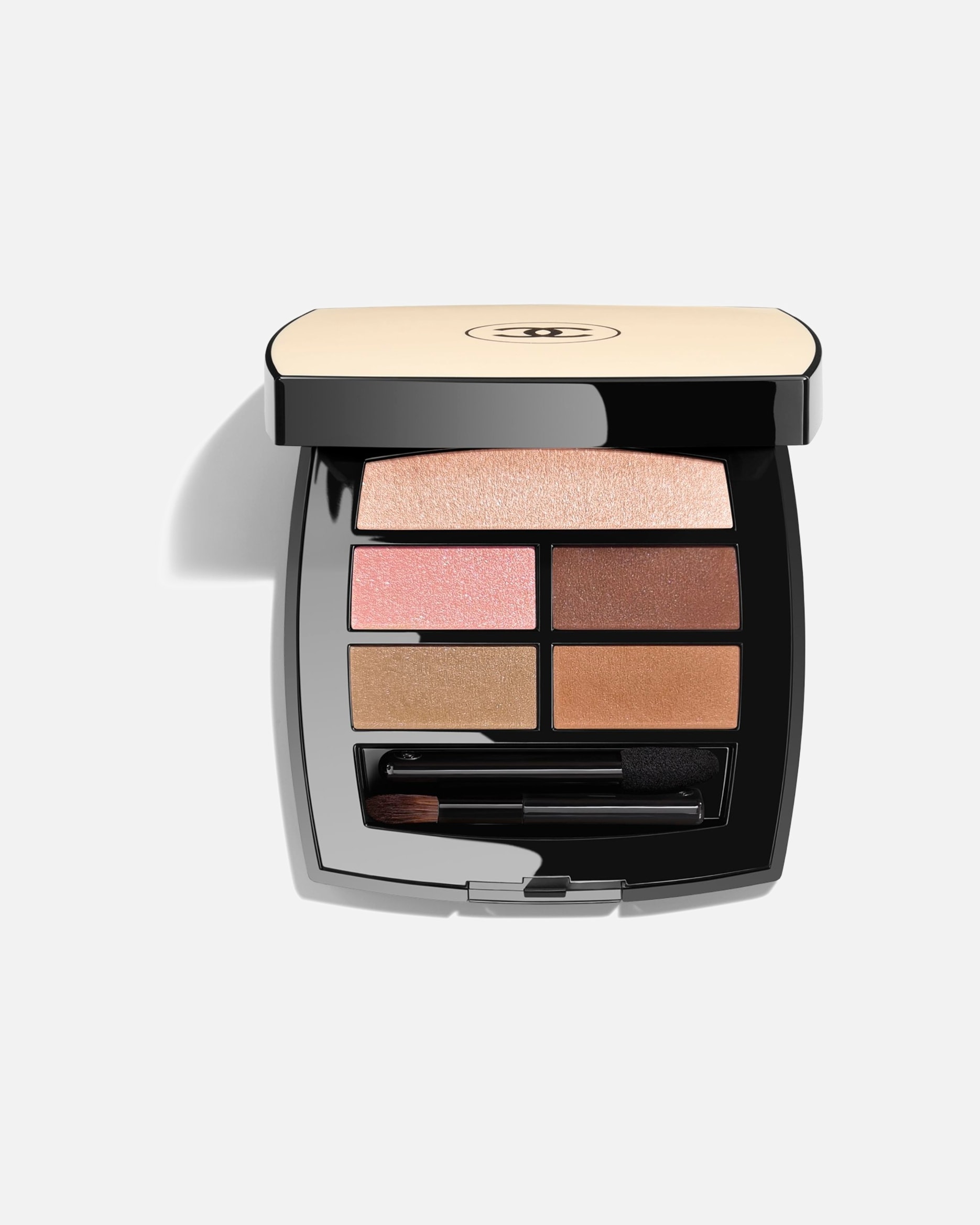 Cień do powiek dla Unisex CHANEL LES BEIGES PALETA NATURALNYCH CIENI DO POWIEK ZAPEWNIAJĄCYCH ZDROWY BLASK SOFT
