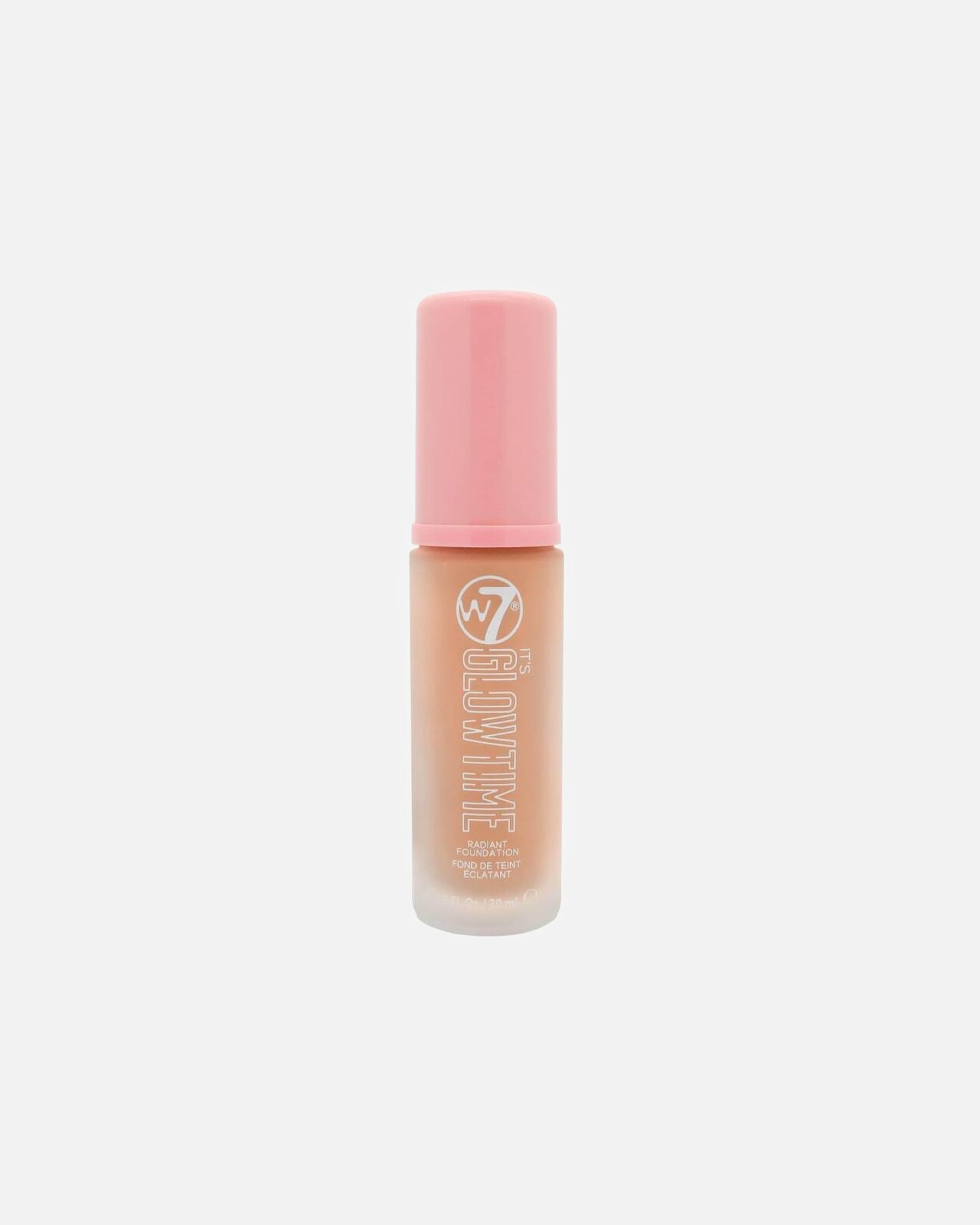 Podkład dla Unisex W7 IT`S GLOW TIME Radiant Foundation ROZŚWIETLAJĄCY PODKŁAD Honey Glow SAND GLOW