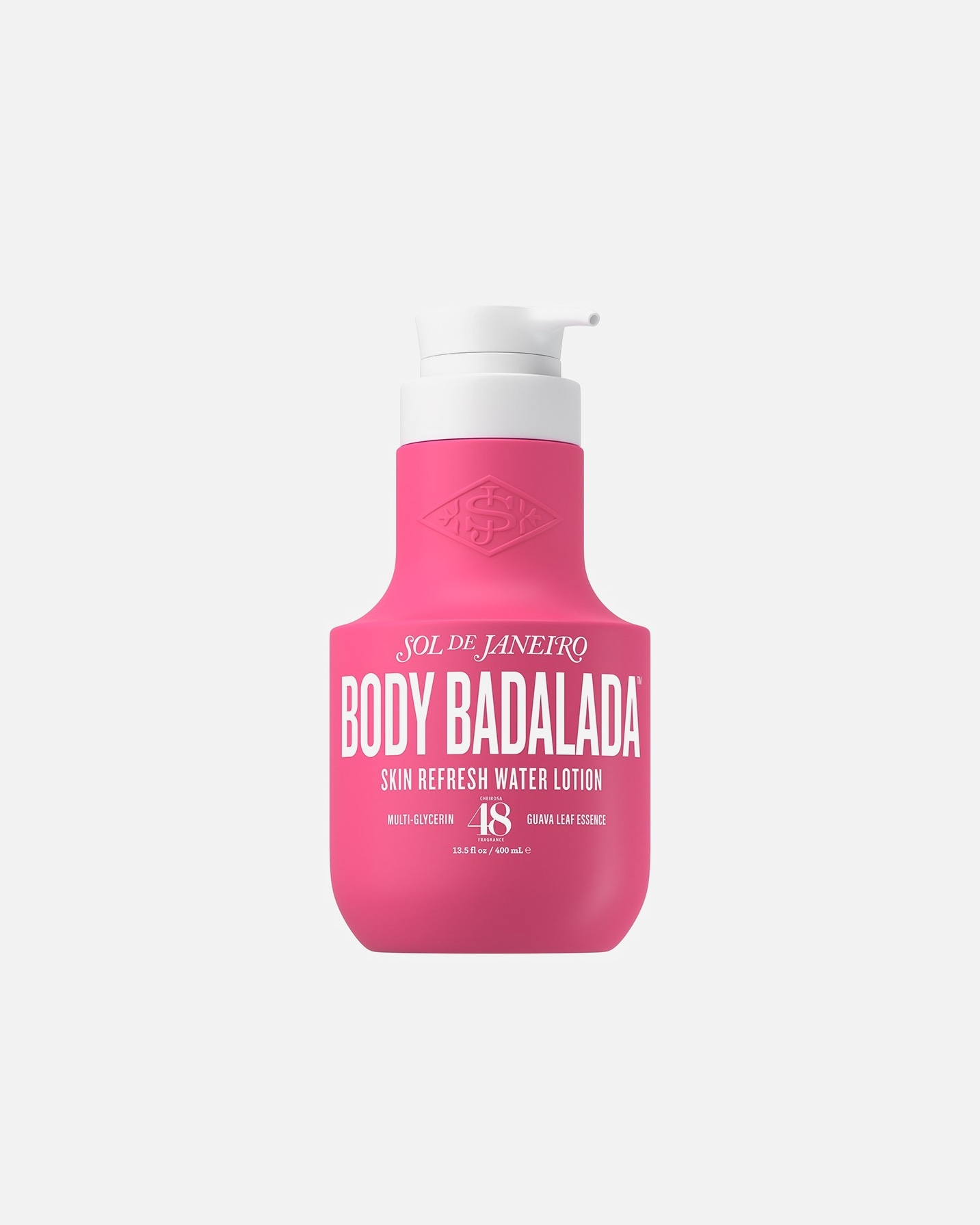 Emulsja do ciała dla Unisex Sol de Janeiro Body Badalada™ Skin Refresh Water Lotion 400 ml