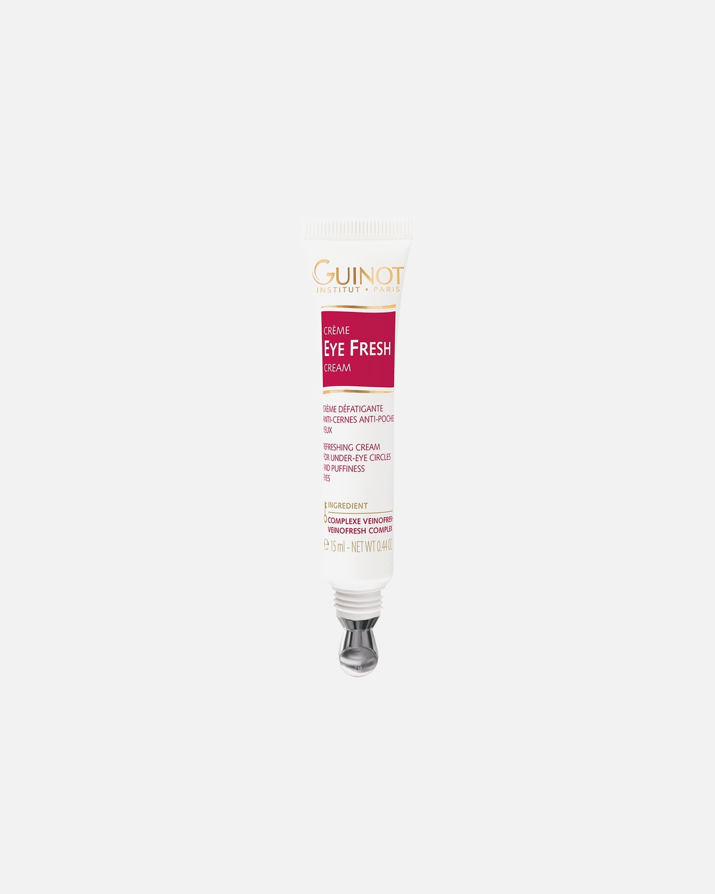 Krem pod oczy dla Unisex Guinot Krem odświeżający pod oczy 15 ml