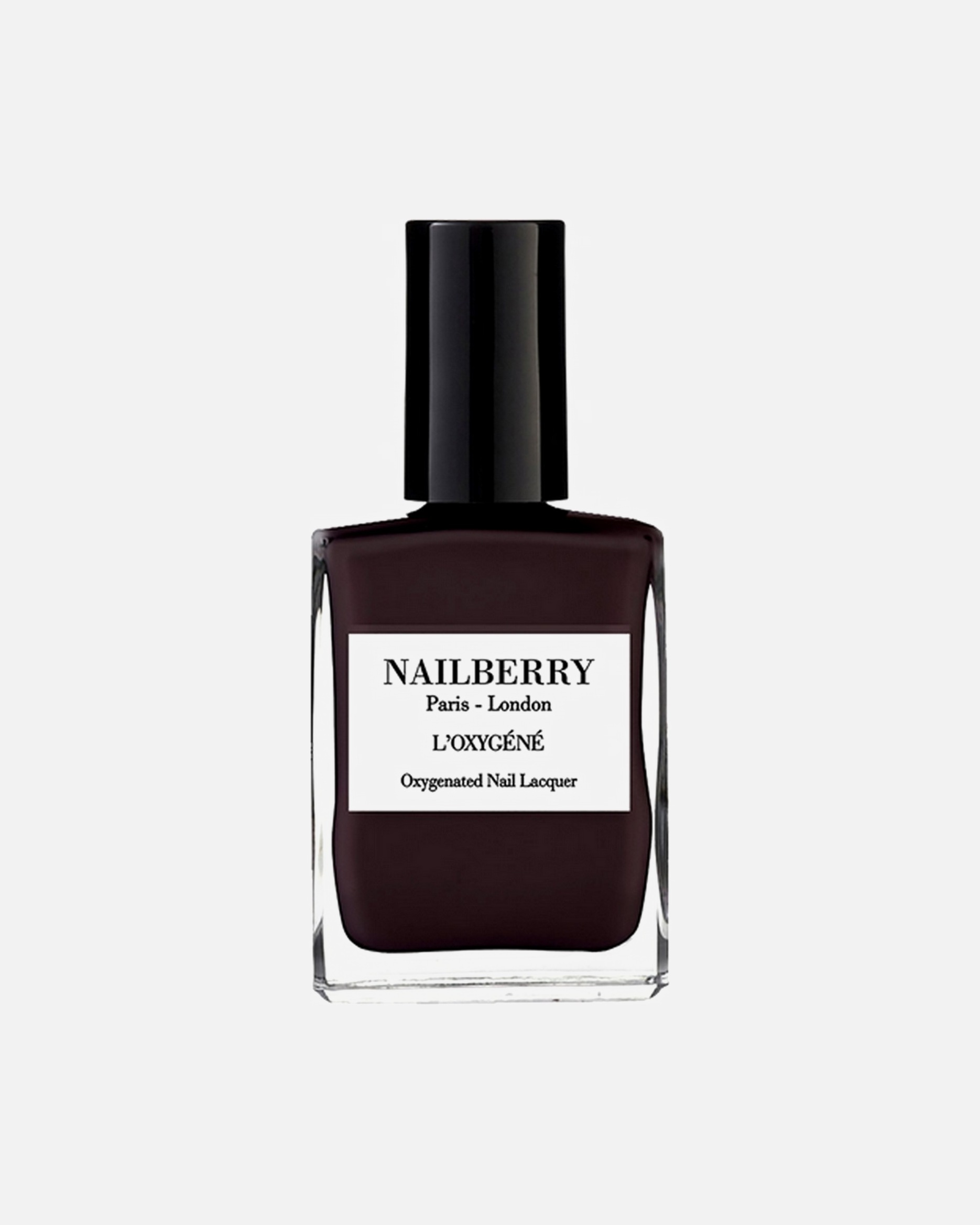 Lakier do paznokci dla Kobieta Nailberry #2F1E22 - ESPRESSO