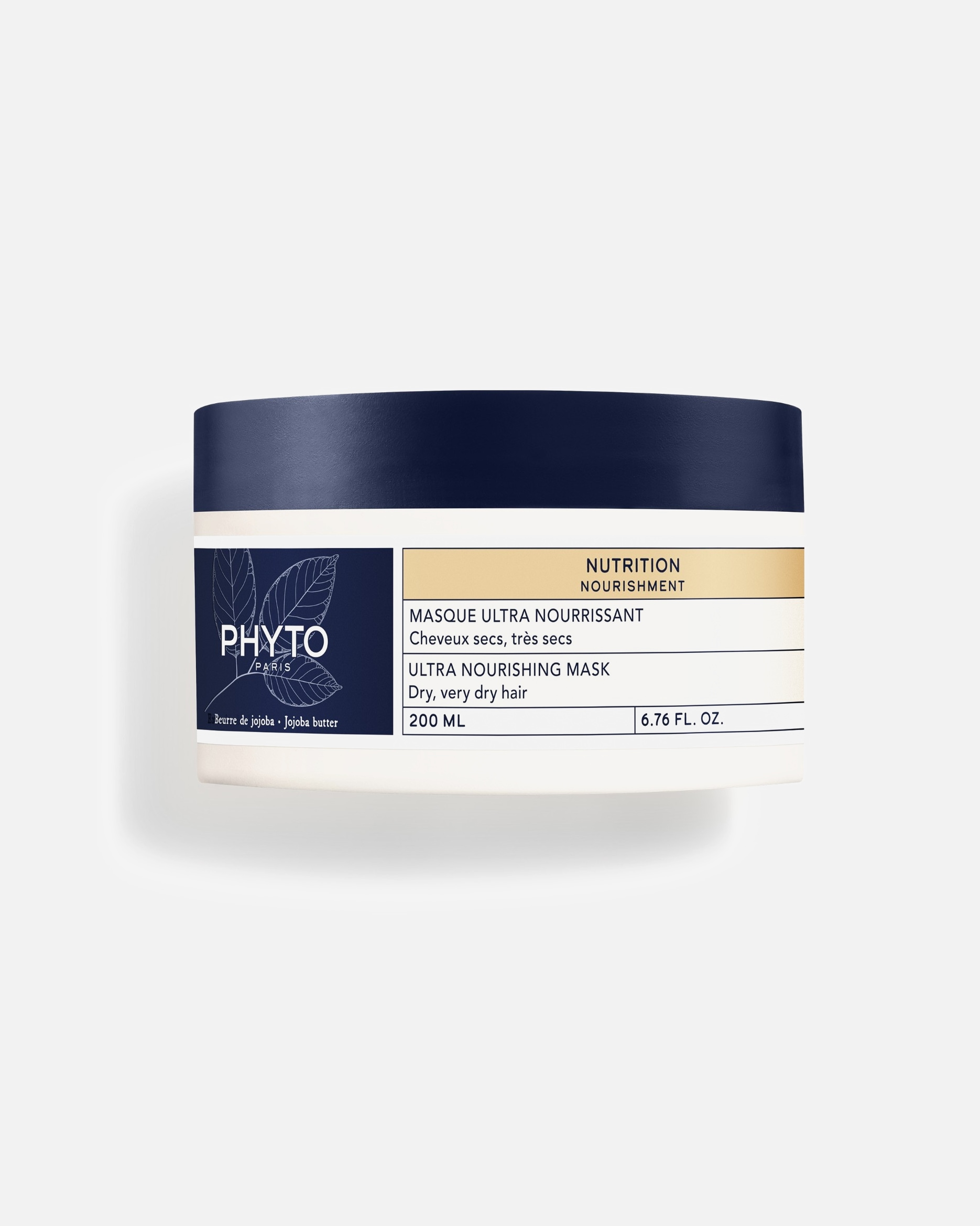 Maska do włosów dla Unisex Phyto NUTRITION ODŻYWCZA MASKA 200 ml