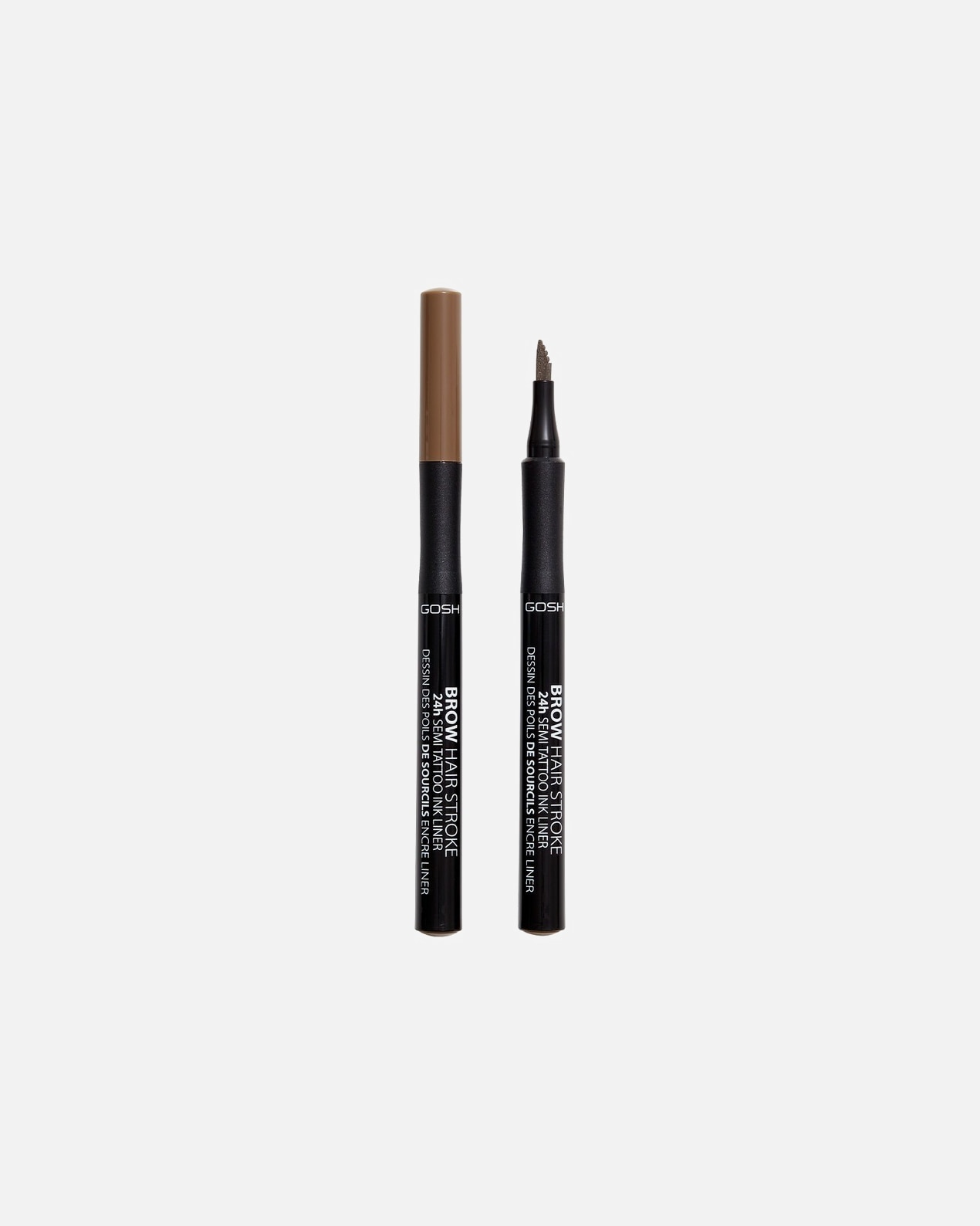 Kredka do brwi dla Unisex Gosh Copenhagen 002 - GREY BROWN