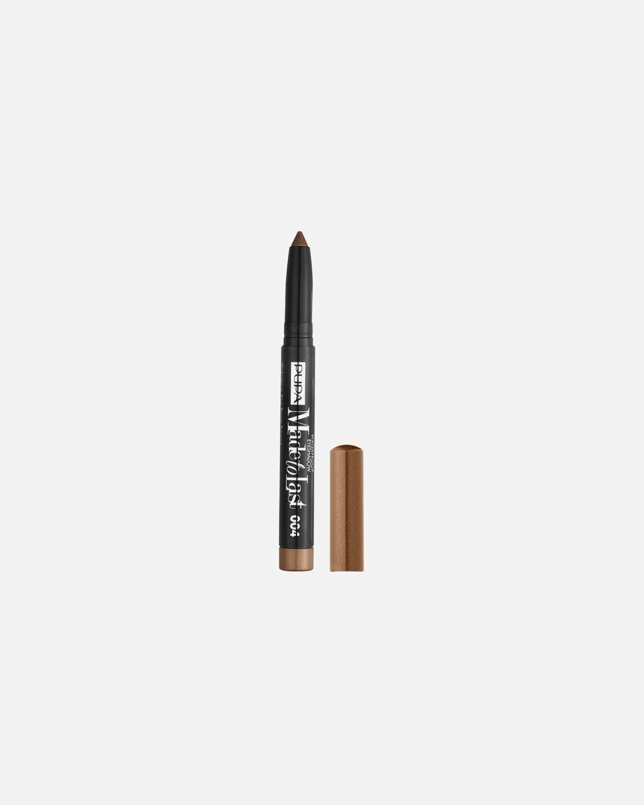 Cień do powiek dla Unisex PUPA Milano Made to Last Waterproof Eyeshadow 4 - GOLDEN BROWN