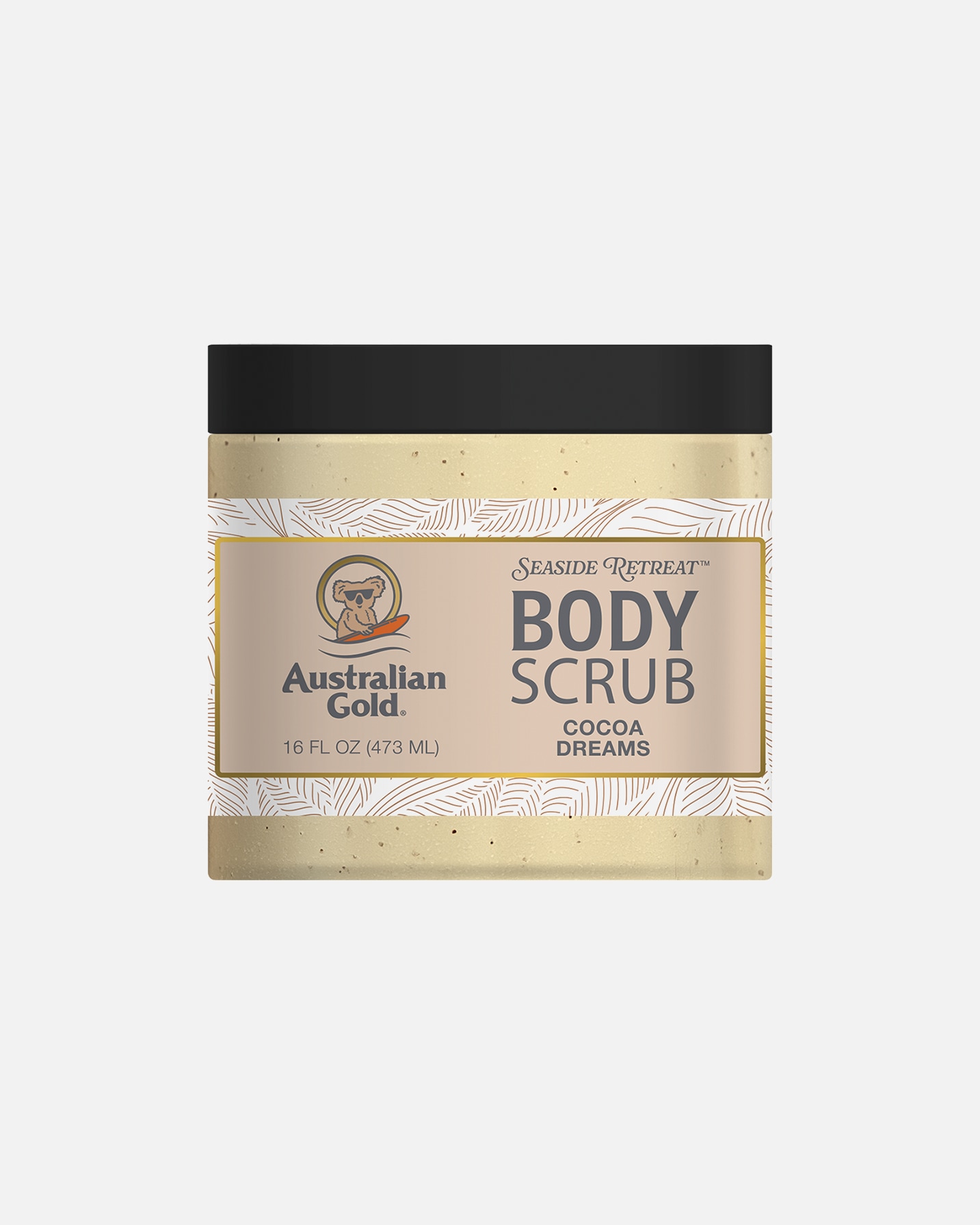 Peeling do ciała dla Unisex Australian Gold Cocoa Dreams 453 g