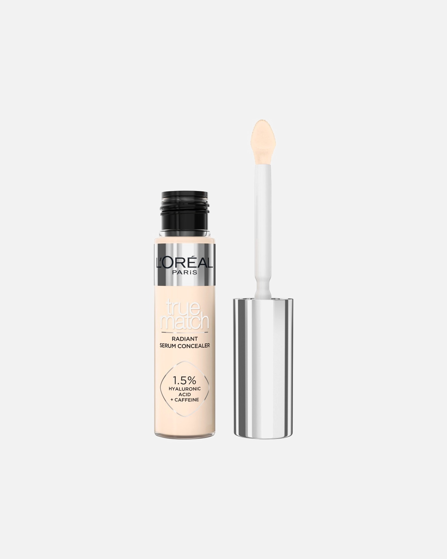 Korektor dla Unisex L’Oréal Paris TM RADIANT SERUM CONCEALERS 4N 1 - LIGHT