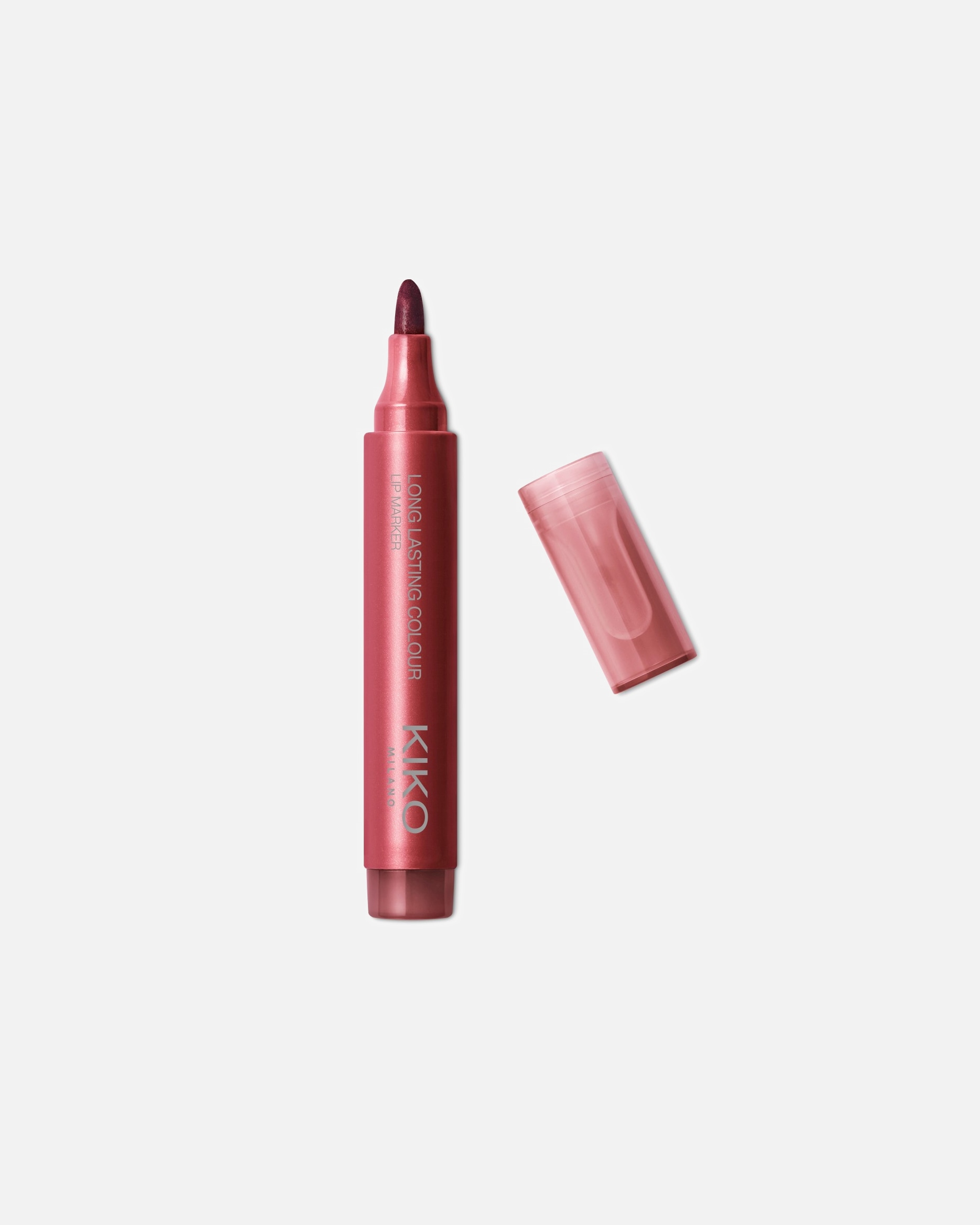 Pomadka do ust w sztyfcie dla Unisex KIKO Milano Default Brand Line Long Lasting Colour Lip Marker 104 - DEEP PINK