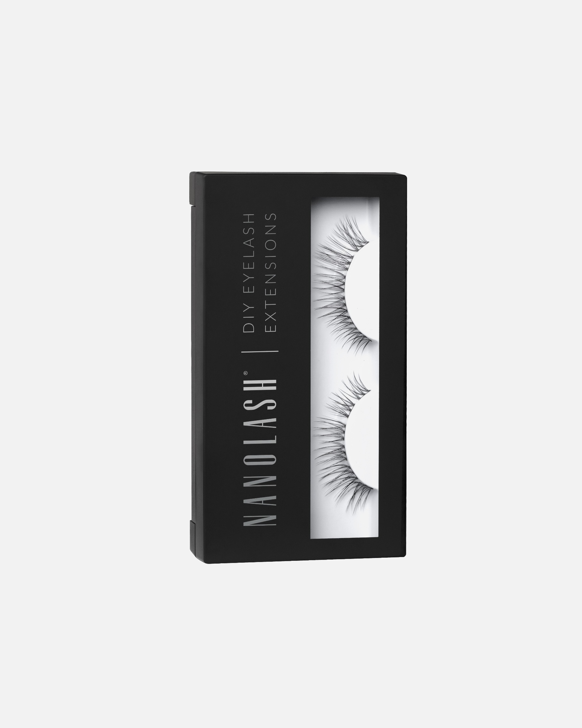 Sztuczne rzęsy dla Unisex Nanolash Rzęsy bondingowe do samodzielnej aplikacji (DIY) Innocent