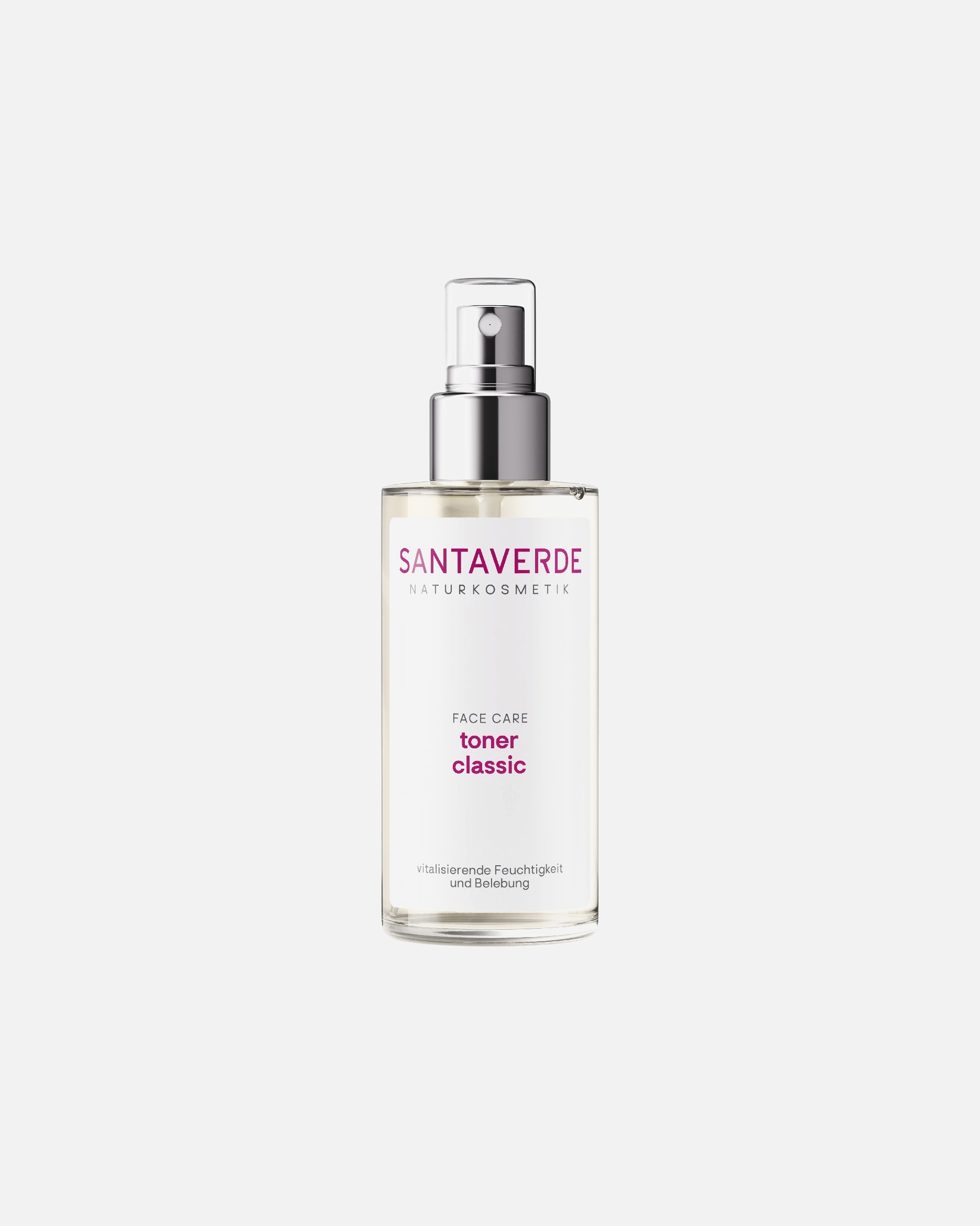 Tonik do twarzy dla Unisex Santaverde Aloe Vera Toner Classic 100 ml