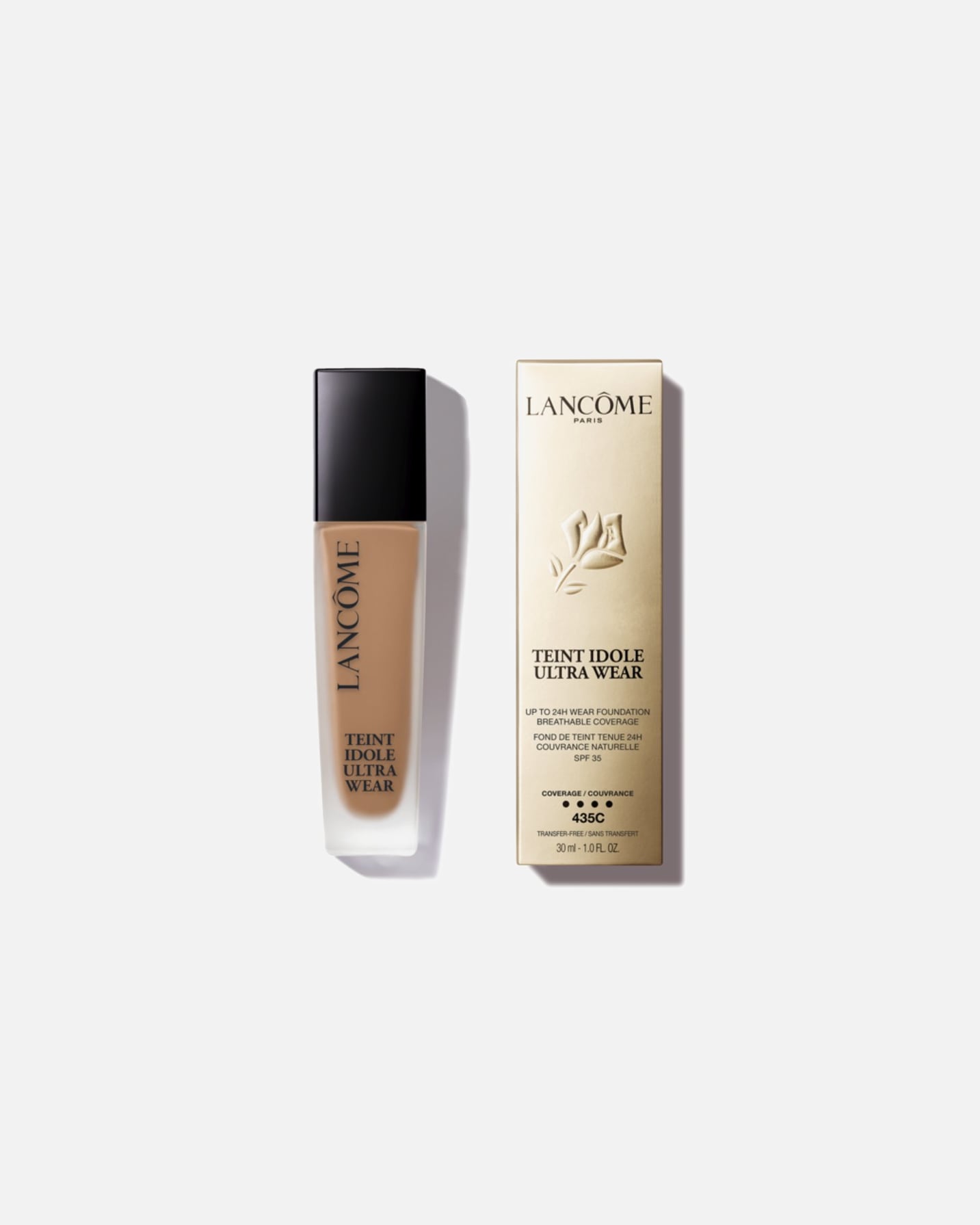 Podkład dla Unisex Lancôme Teint Idole Ultra Wear 24H LONGWEAR FOUNDATION 435C (previously 06)