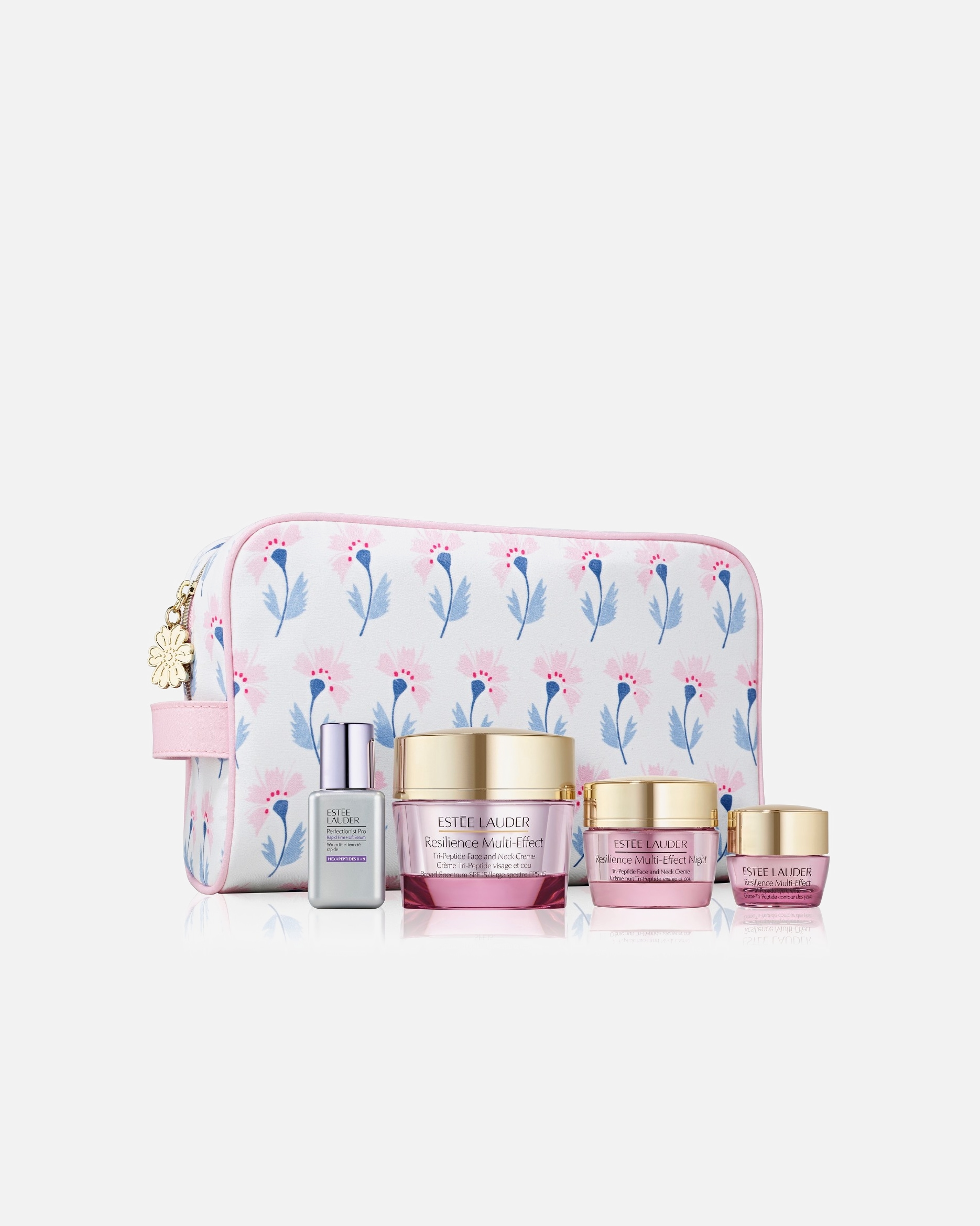 Zestaw do pielęgnacji twarzy dla Unisex Estée Lauder Resilience Summer Set 1 szt.