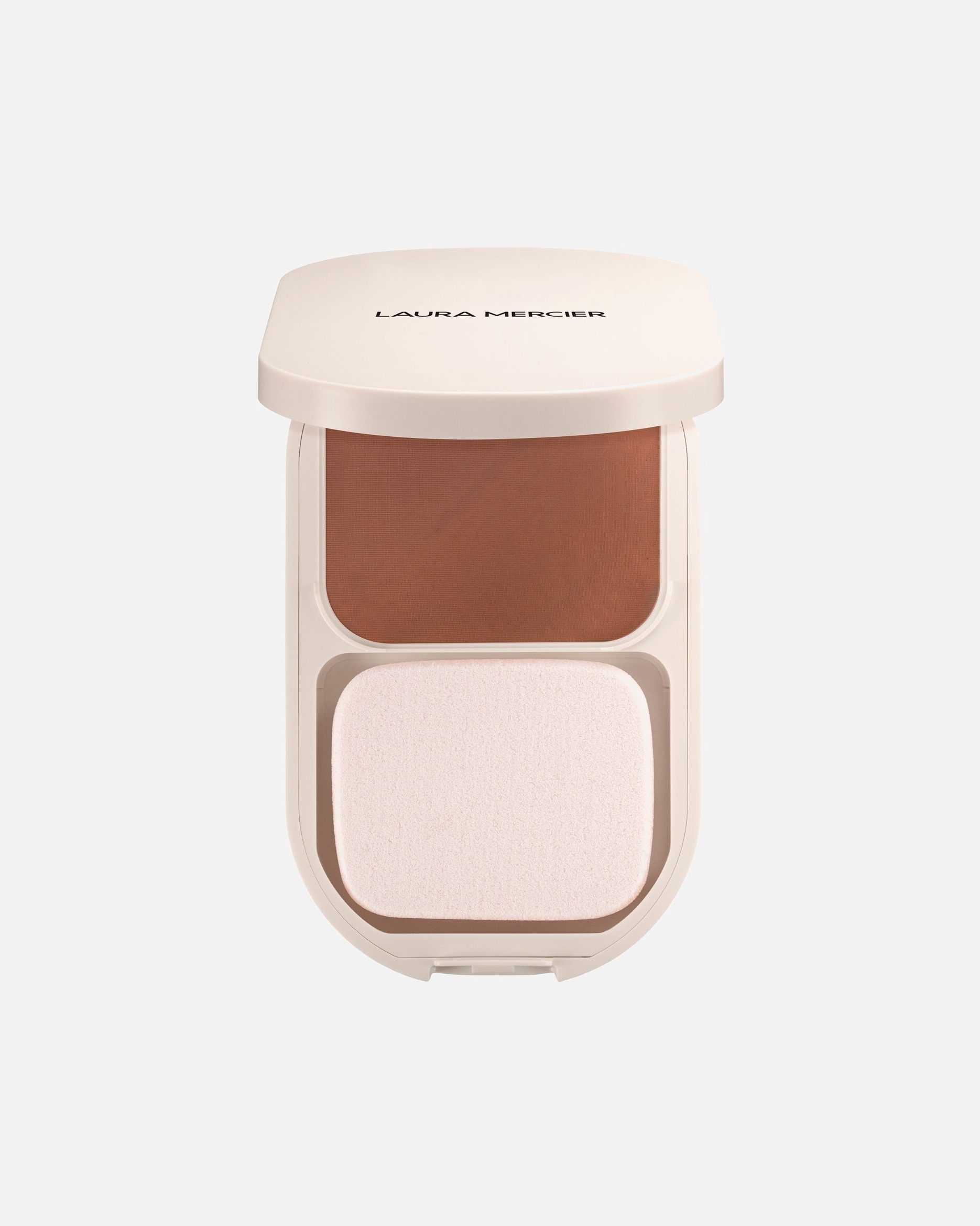Podkład dla Unisex Laura Mercier Real Flawless Feather Matte Powder 5N Tiramisu