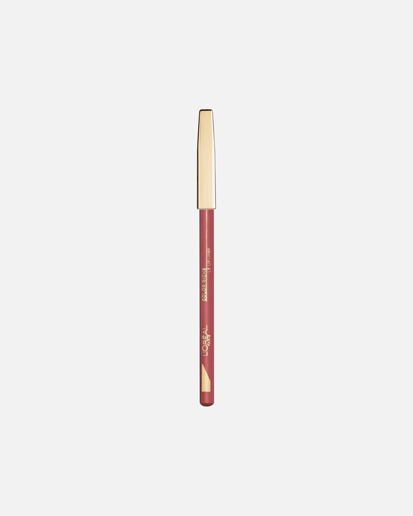 Konturówka do ust dla Unisex L’Oréal Paris Color Riche Lip Liner Konturówka do ust 374 Intense Plum 362 - CRYSTAL CAPPUCINO