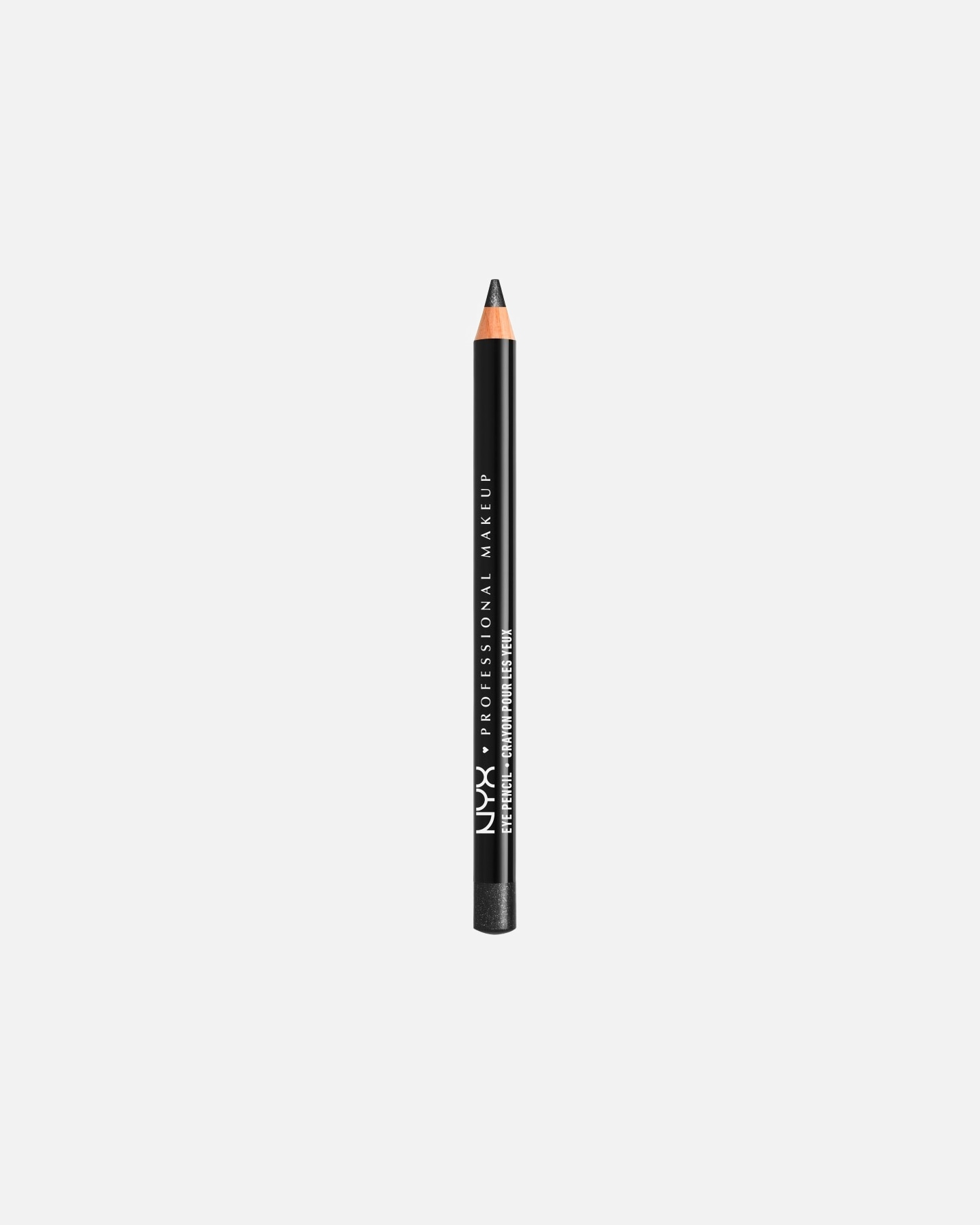 Kredka do oczu dla Unisex NYX Professional Makeup Slim Eye Pencil 40 - BLACK SHIMMER